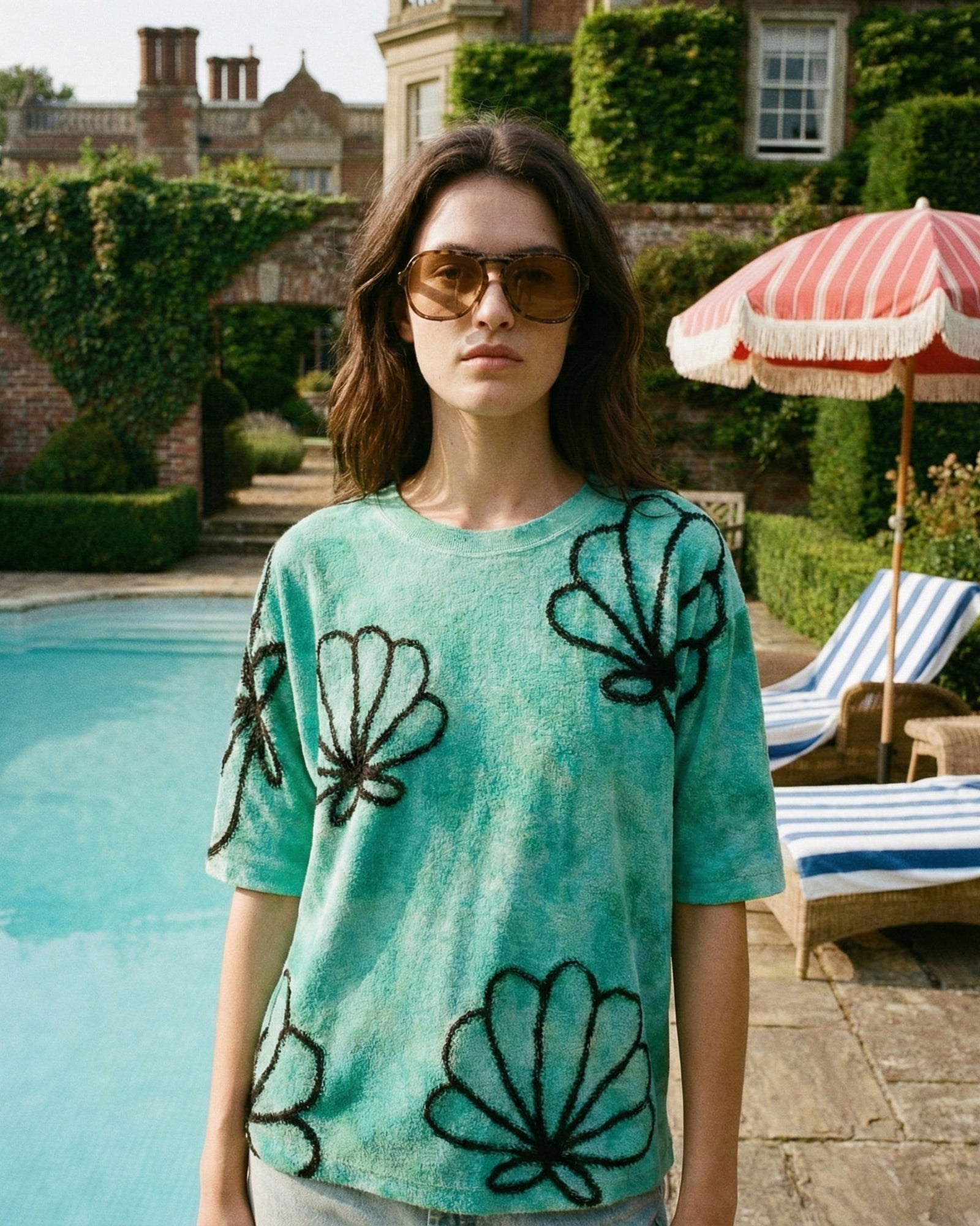 The Tales Floral Street Hanf-T-Shirt