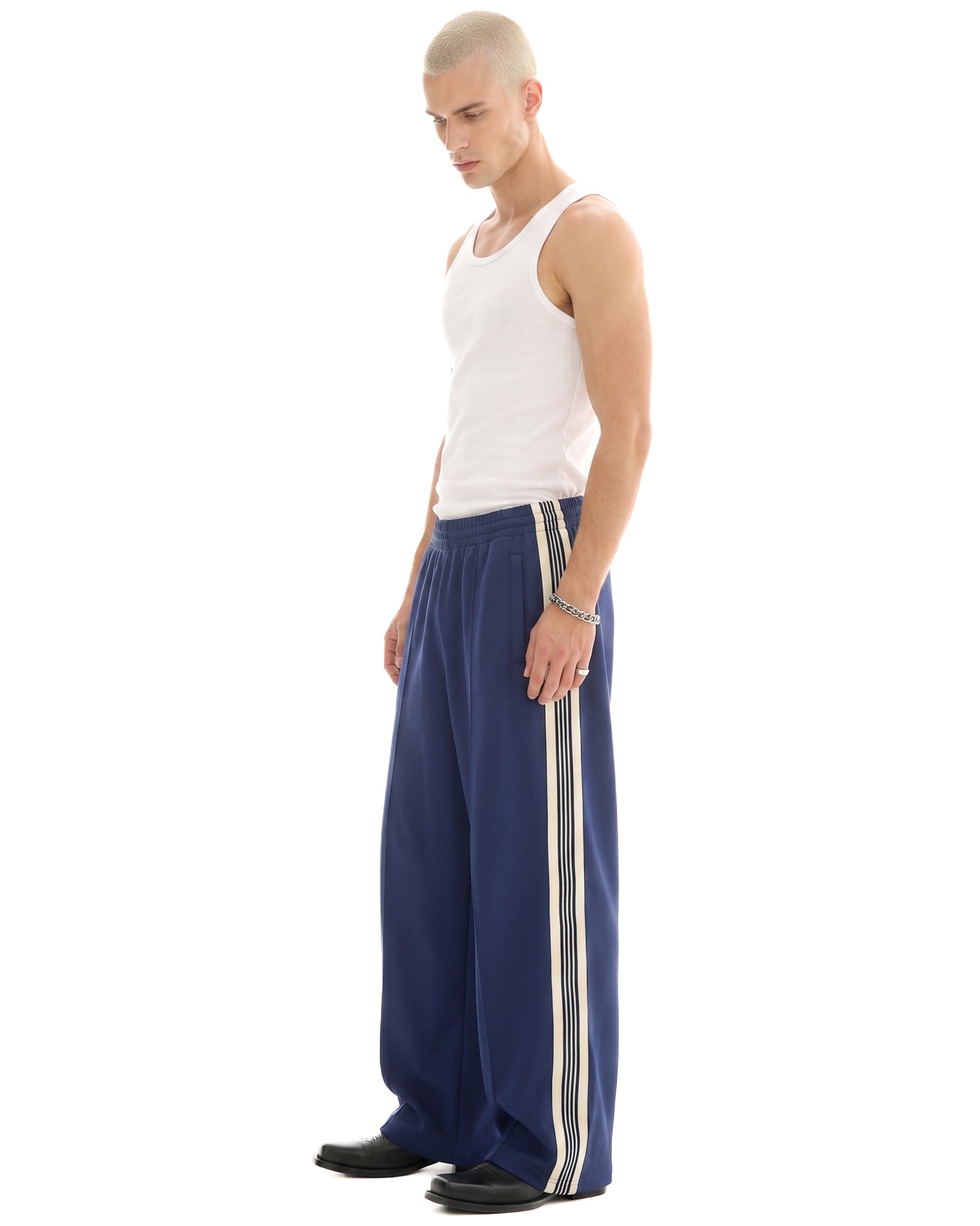 The Harajuku Navy Track Pant