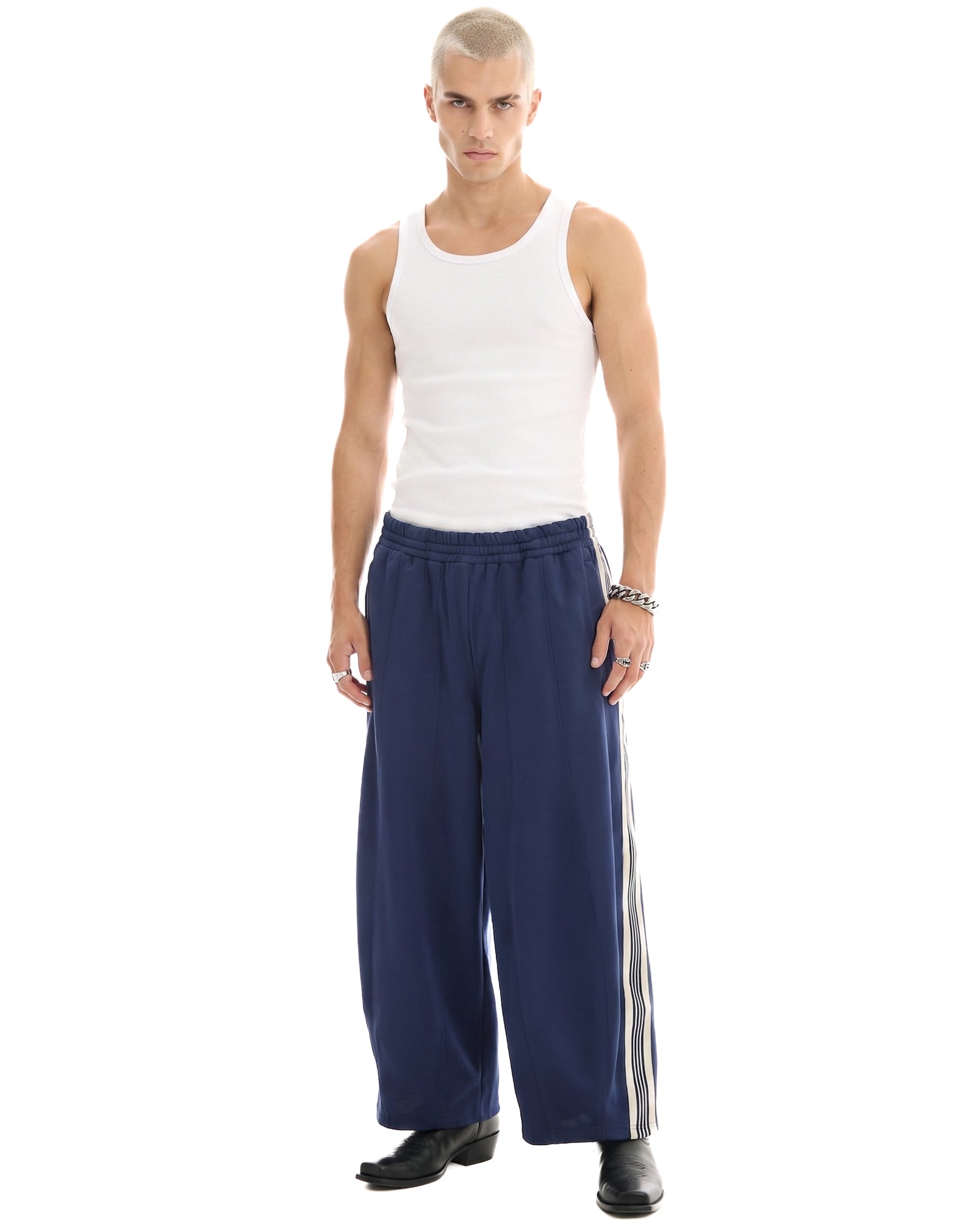 The Harajuku Navy Track Pant