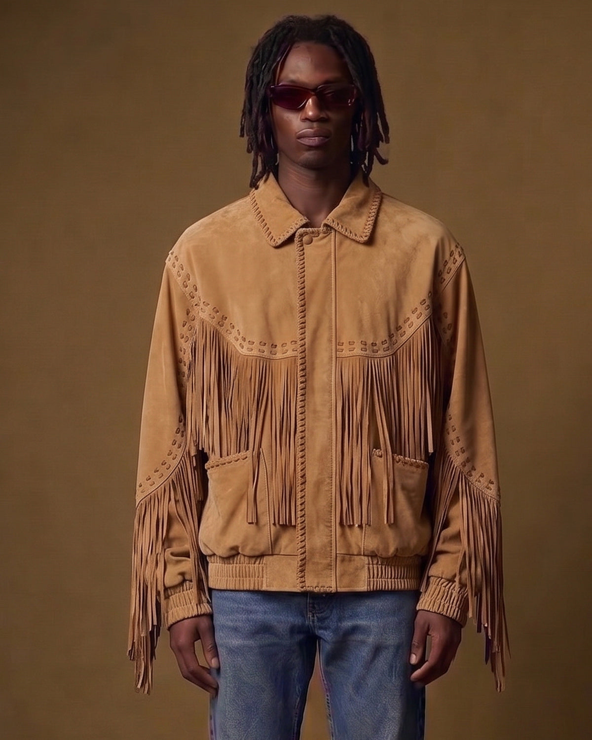 The Tales Ranger Suede Jacket THE TALES