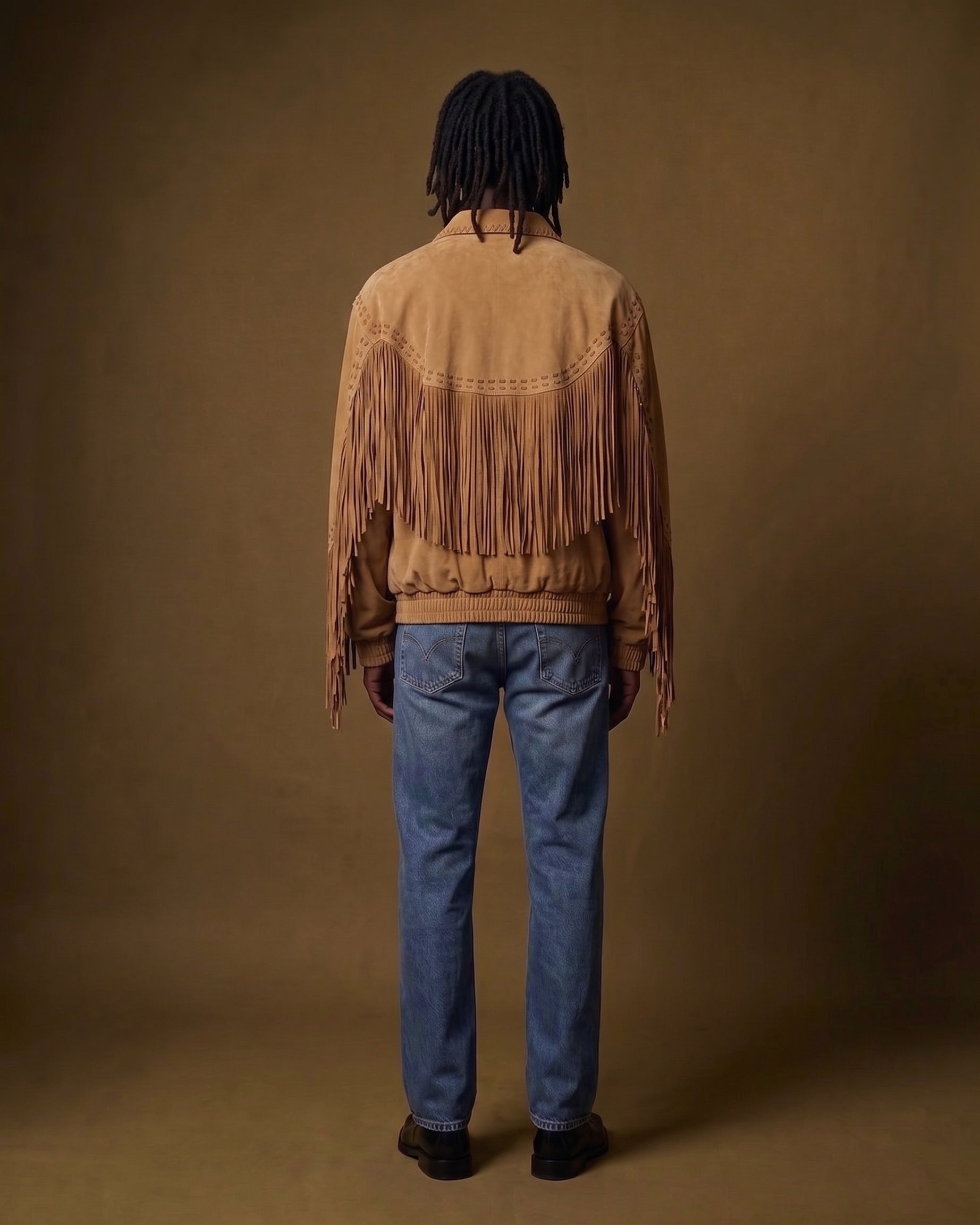 The Tales Ranger Suede Jacket THE TALES
