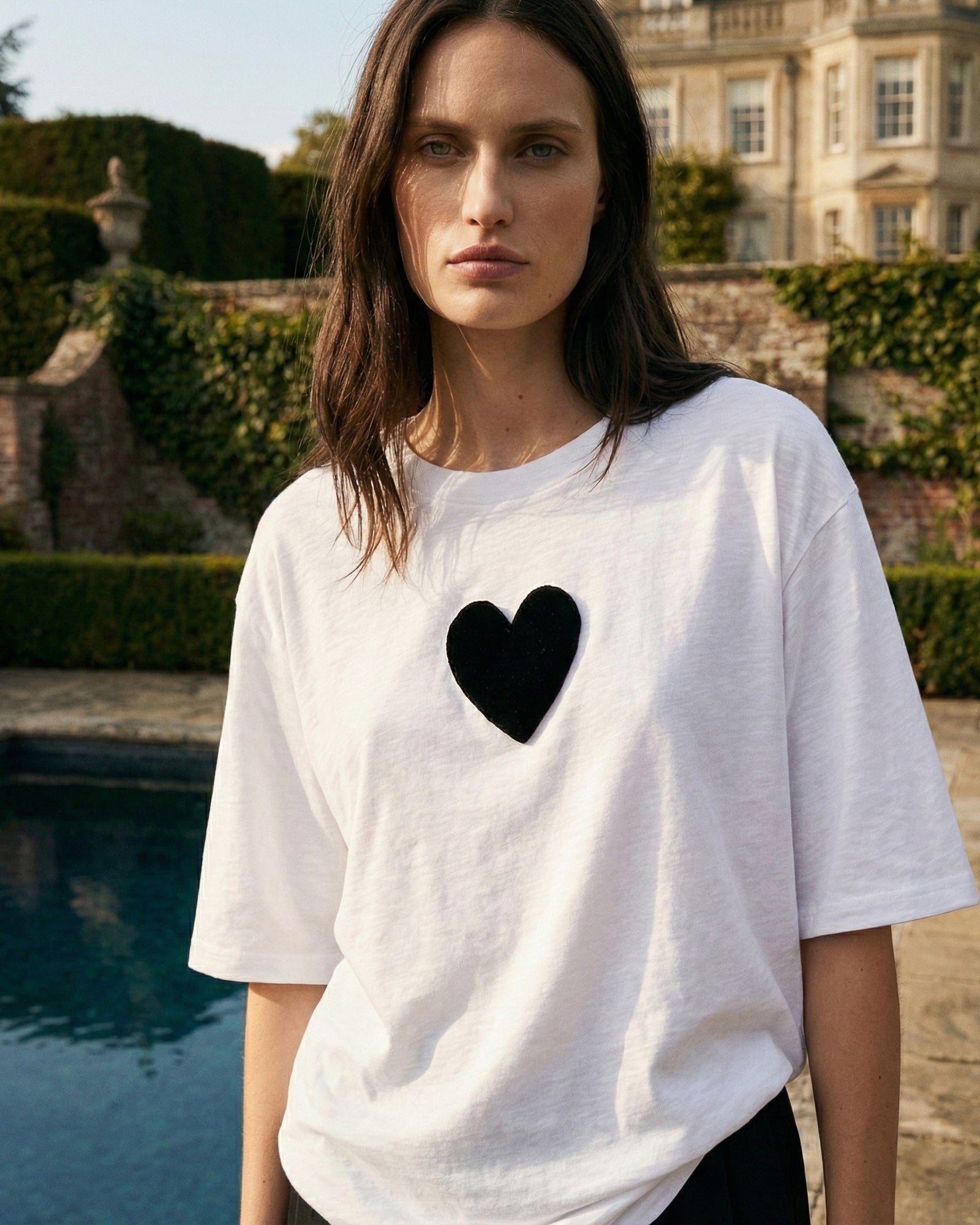 We Love Velvet Heart Street Tee