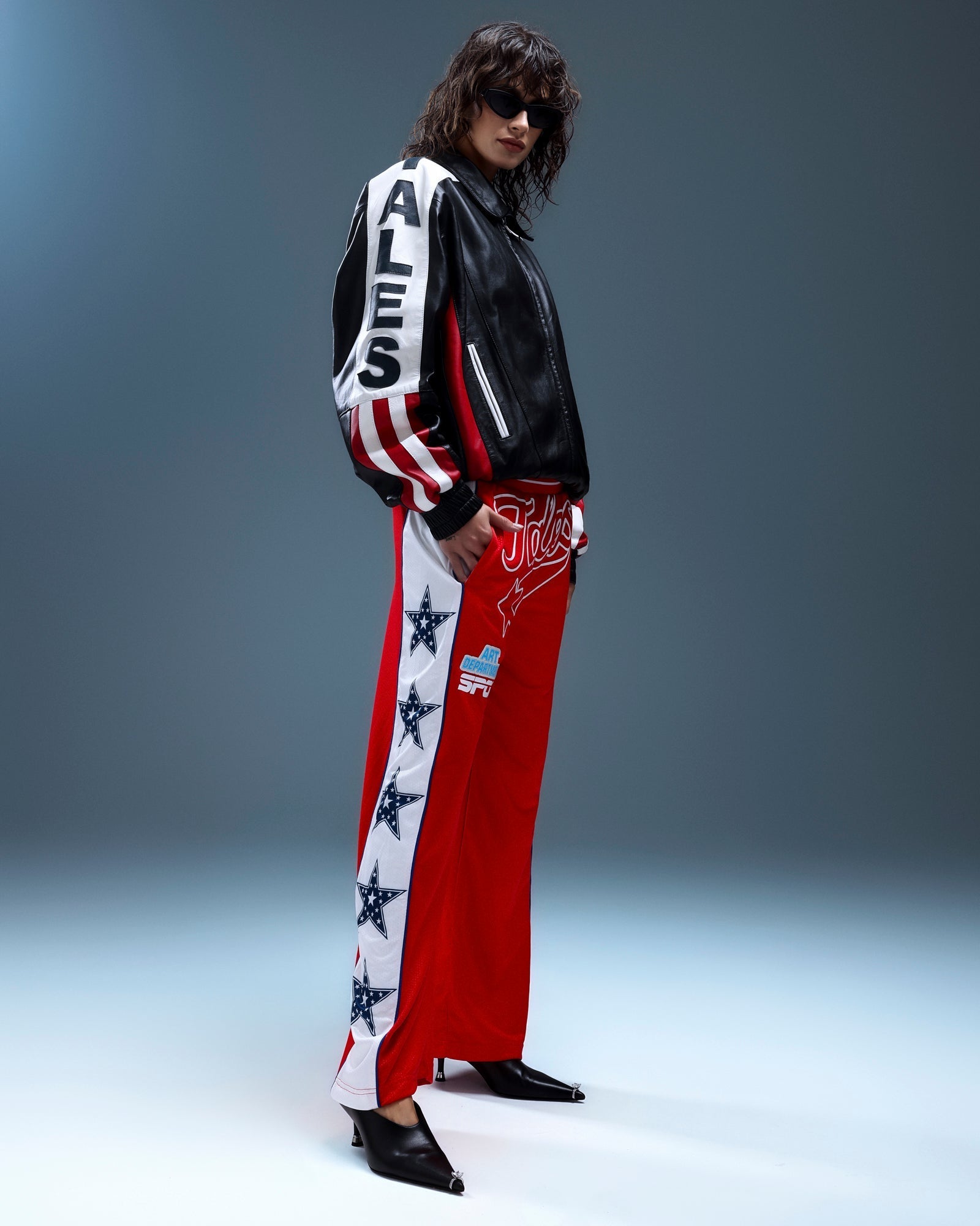 How to style track pants: The Tales star track pants editorial campaign
