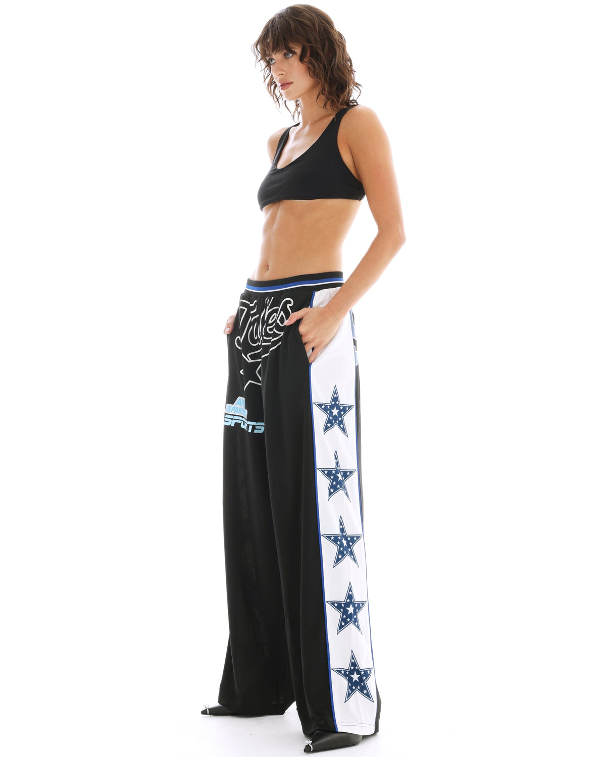 The Tales Sports Star Track Pants styled as an elevated 2026 outfit