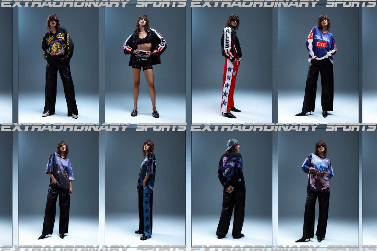 Extraordinary Sports capsule collection by The Tales