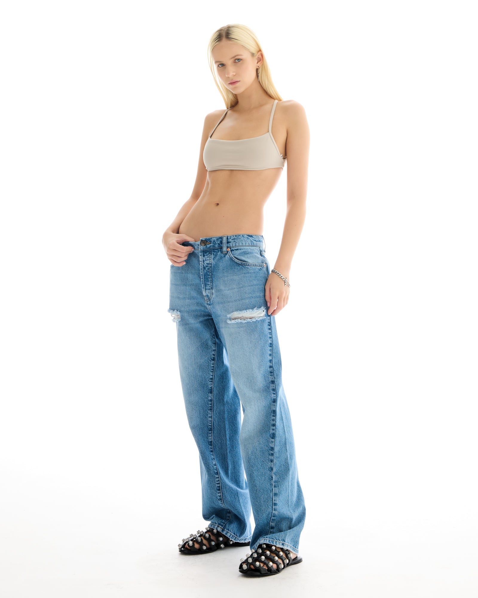 Old Faithful Twisted Seam Jeans