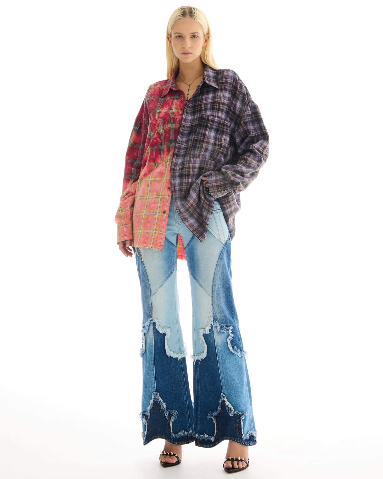The Tales Half and Half Flannel Shirt