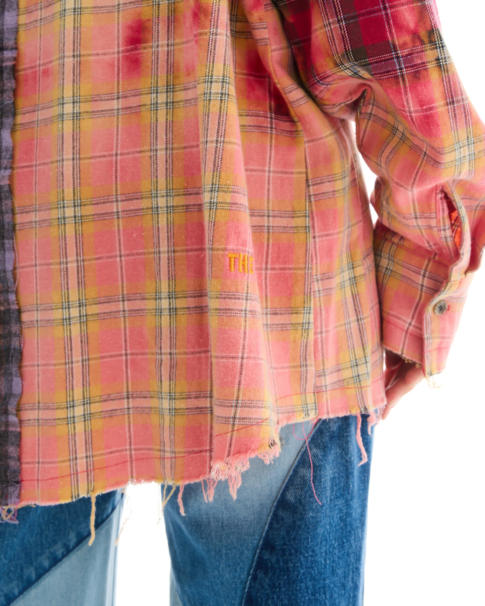The Tales Half and Half Flannel Shirt