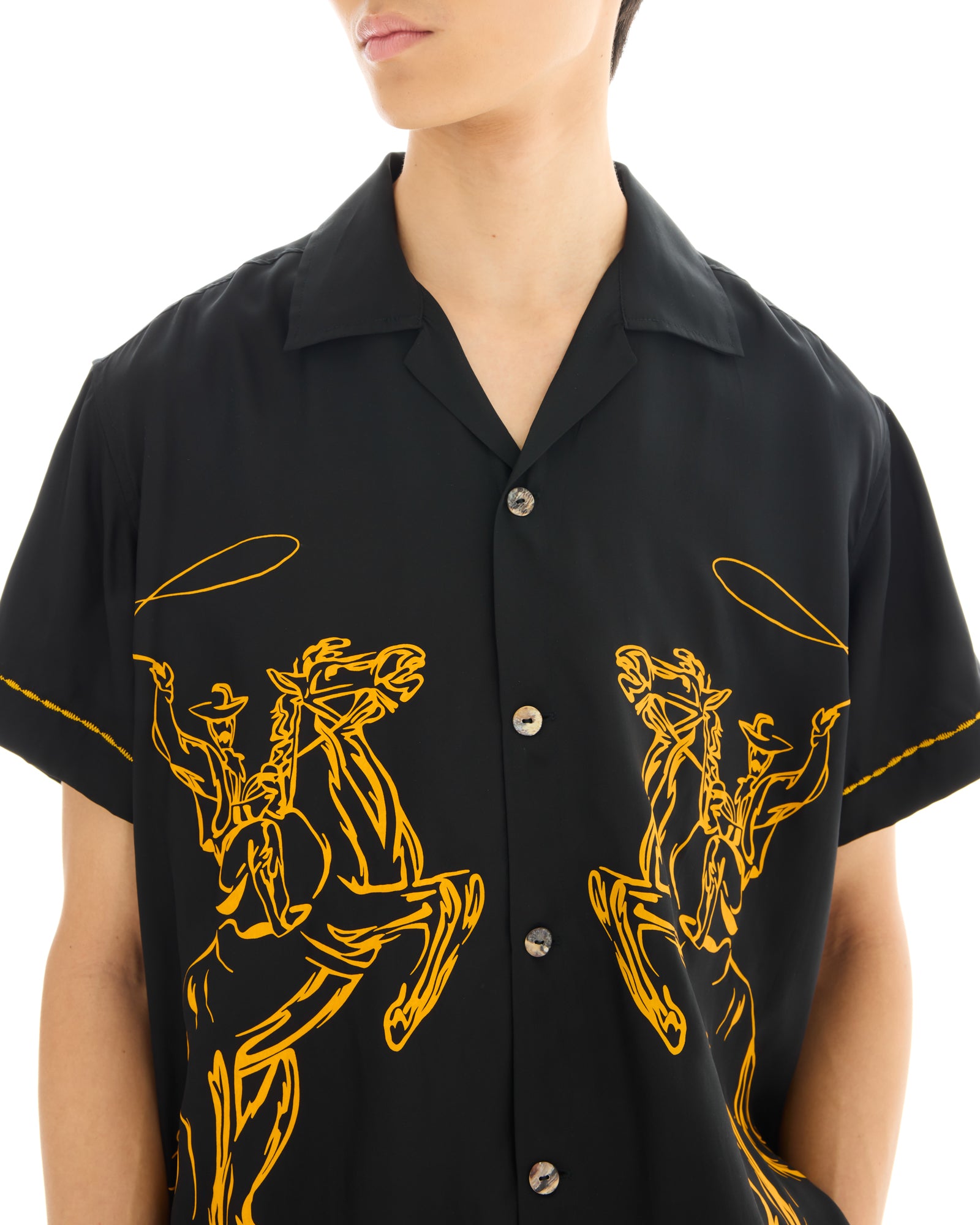 Cowboy Silk Shirt