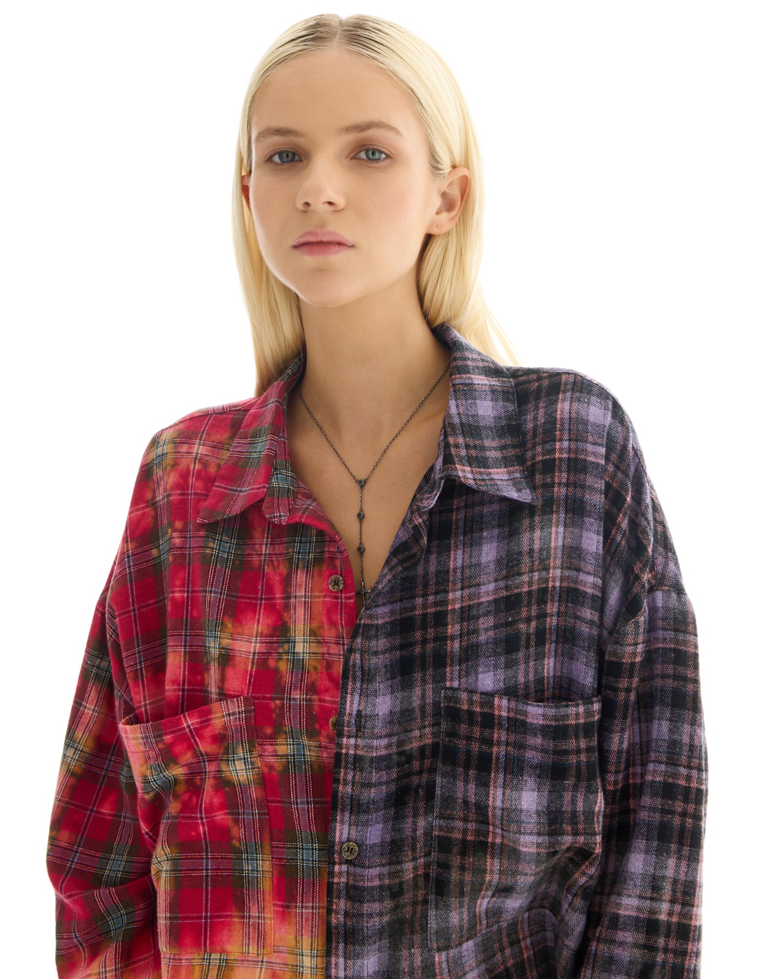 The Tales Half and Half Flannel Shirt