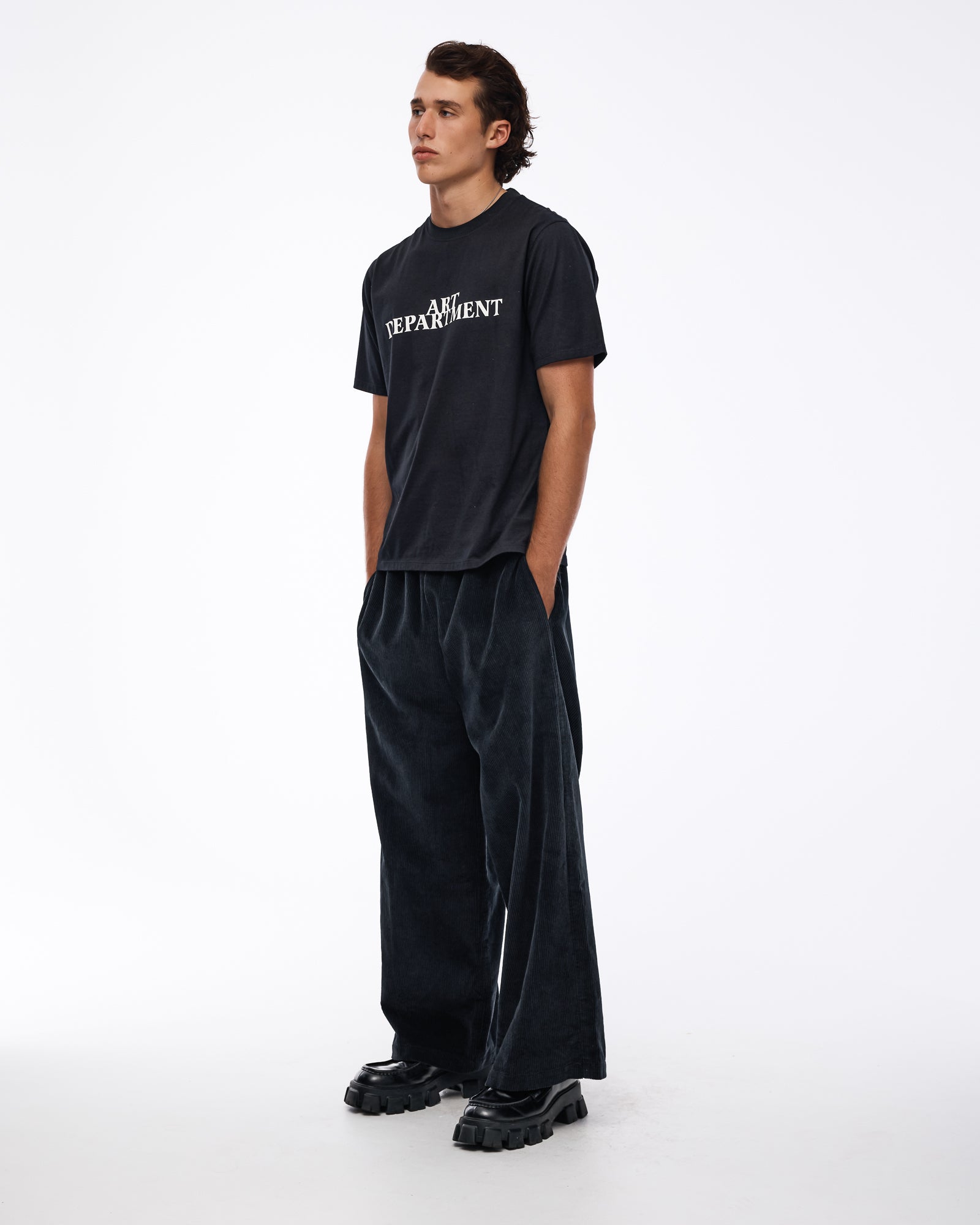 The Tales Wide Leg Cord Pants