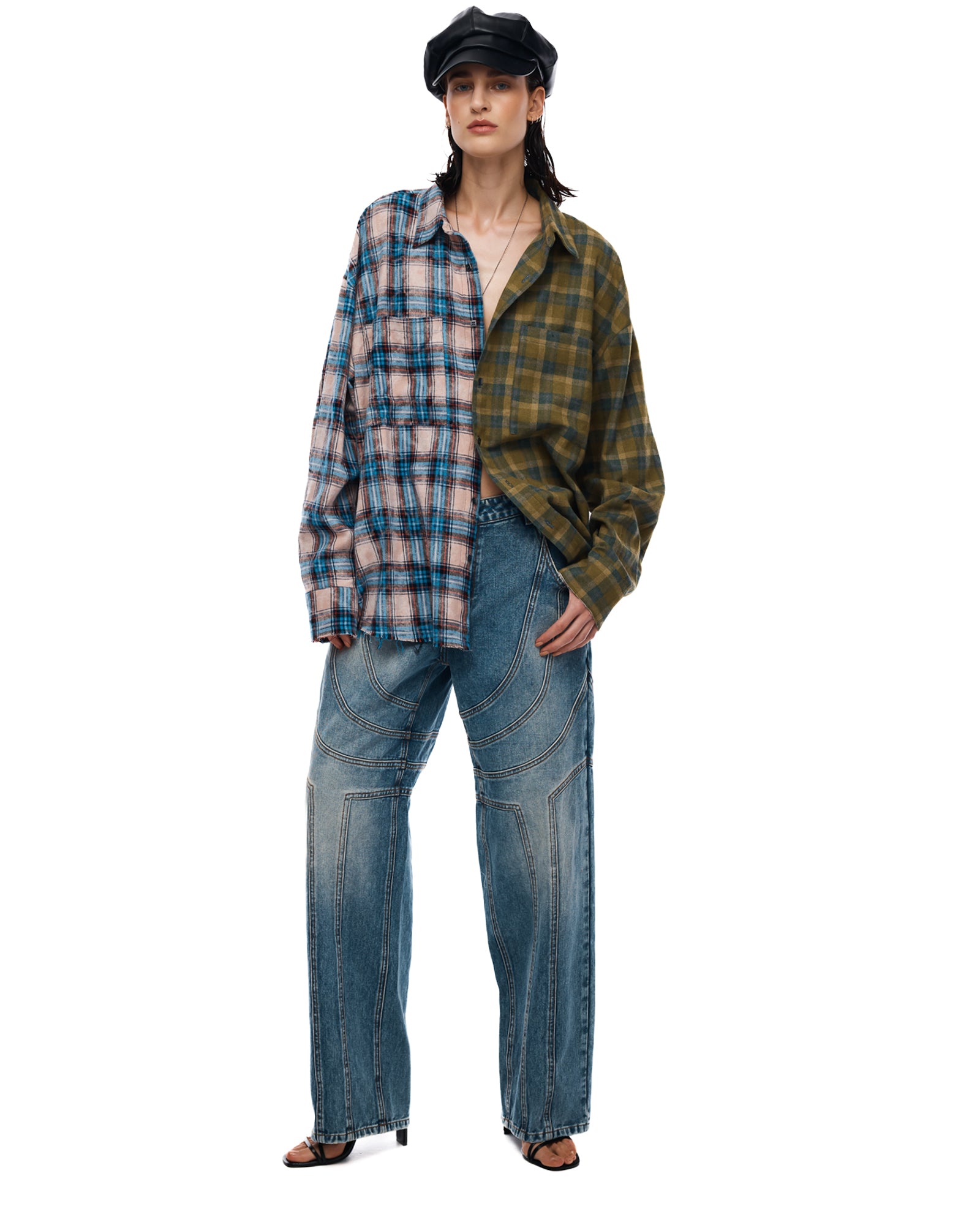 The Tales Half and Half Flannel Shirt