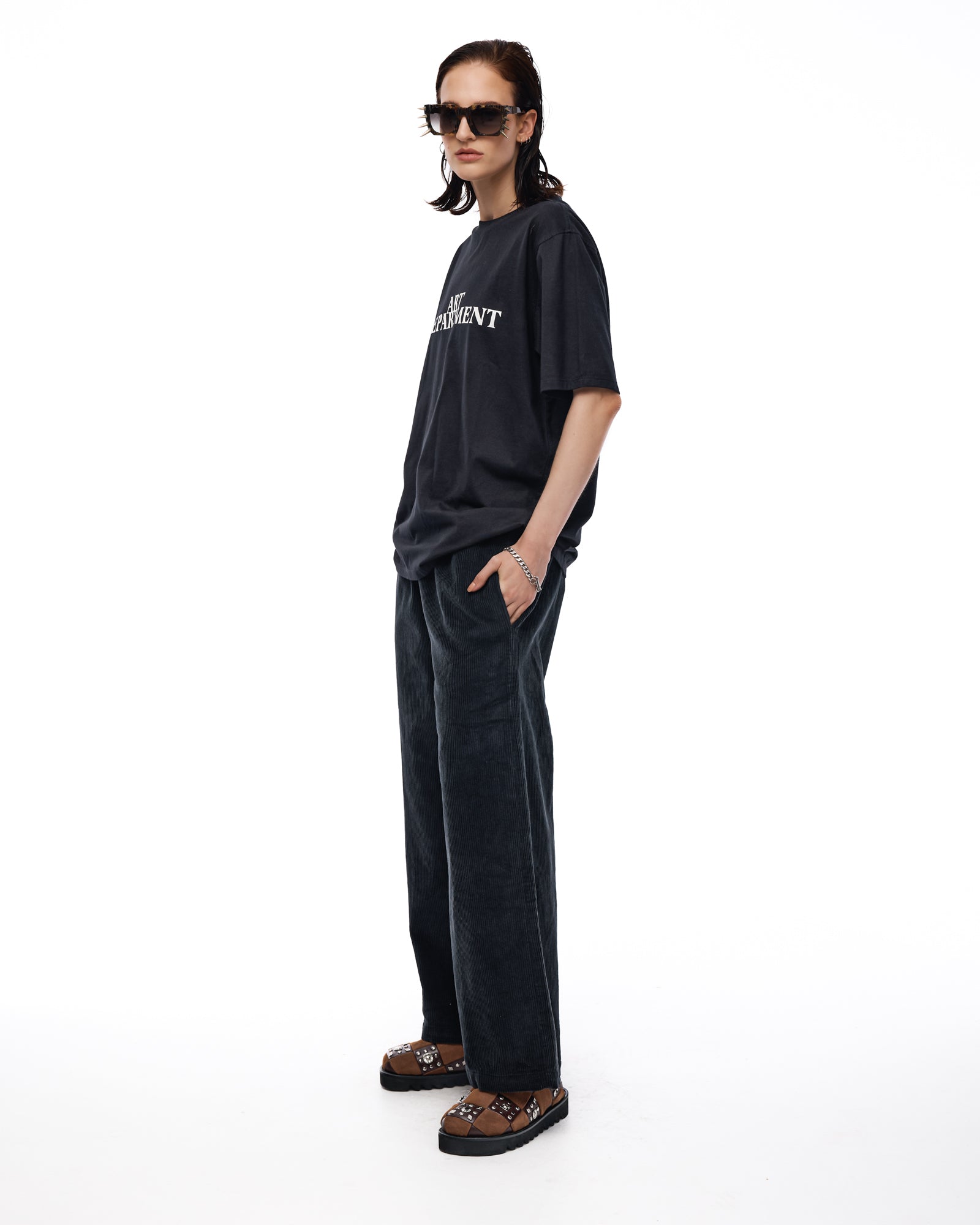 The Tales Wide Leg Cord Pants