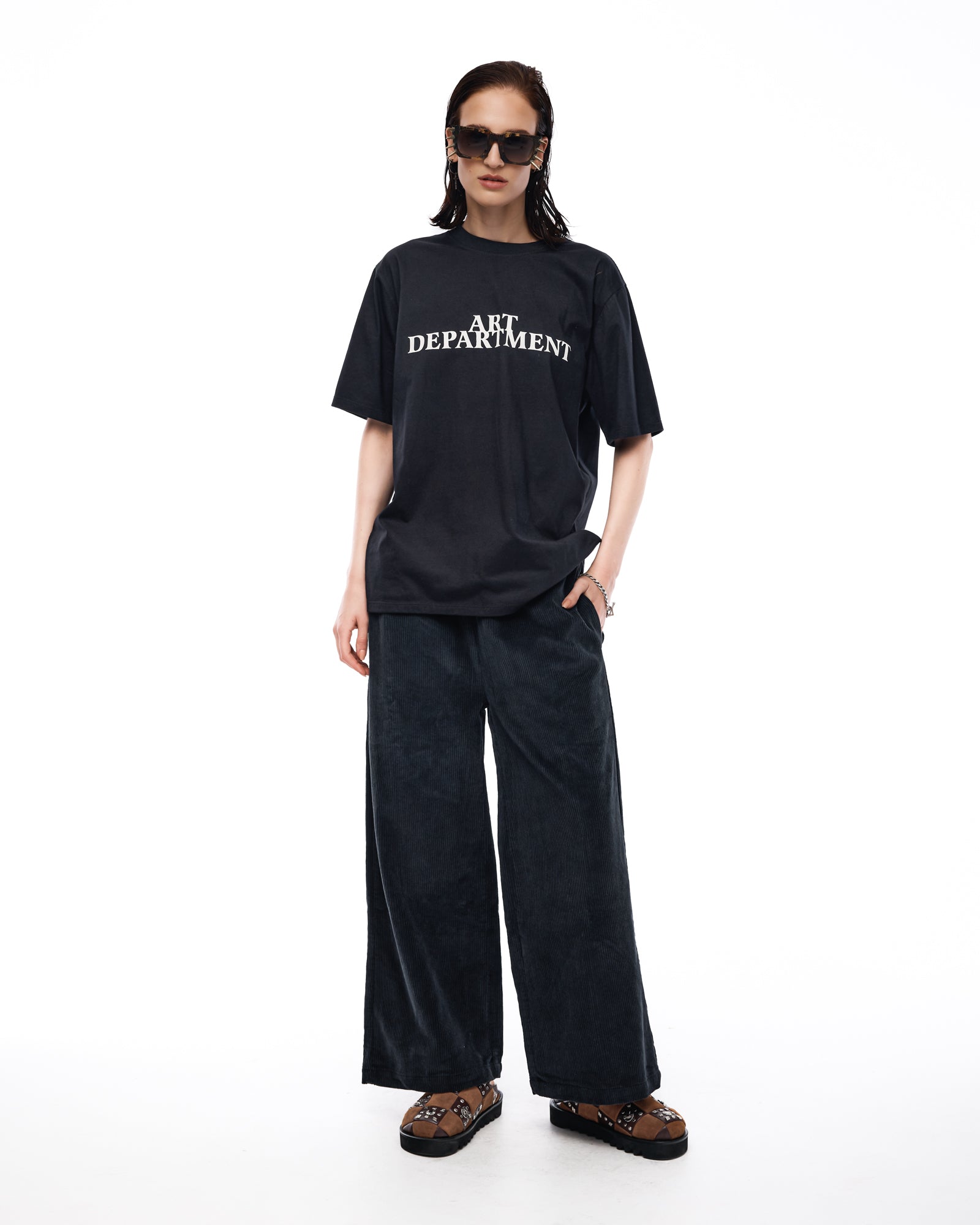 The Tales Wide Leg Cord Pants