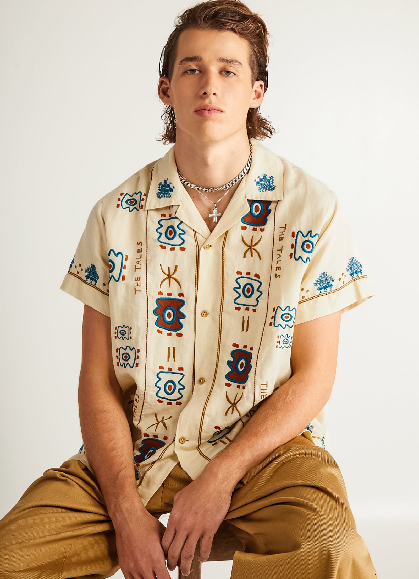 The Cartel Linen Shirt