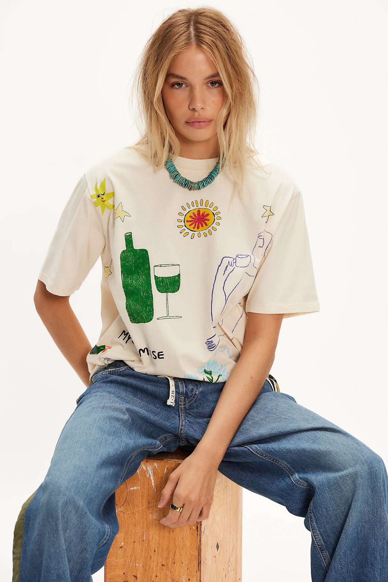 Mein illustriertes Muse-T-Shirt