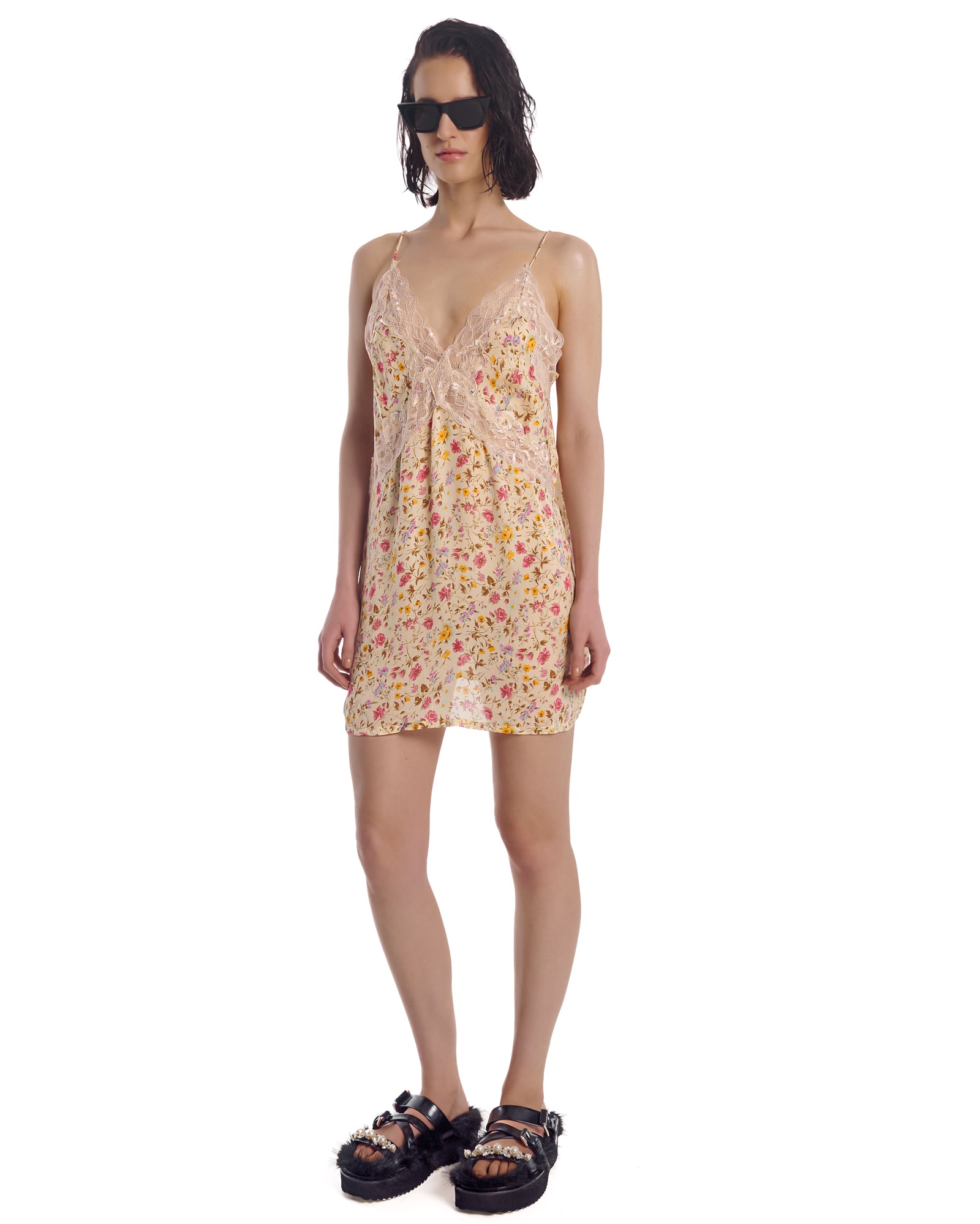 Florence Bloom Vintage Slip Dress