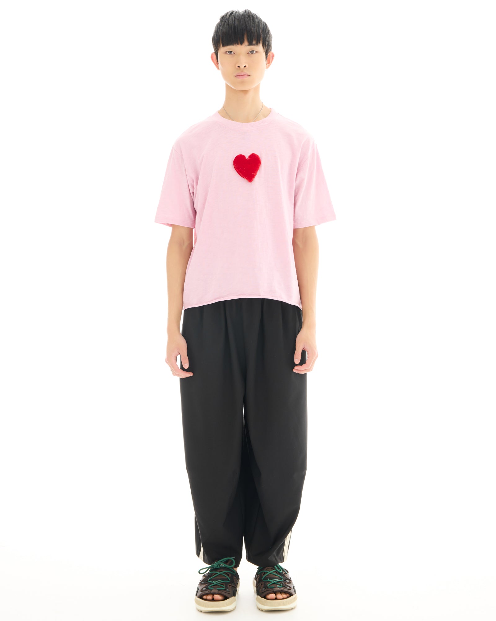 We Love Velvet Heart Street Tee