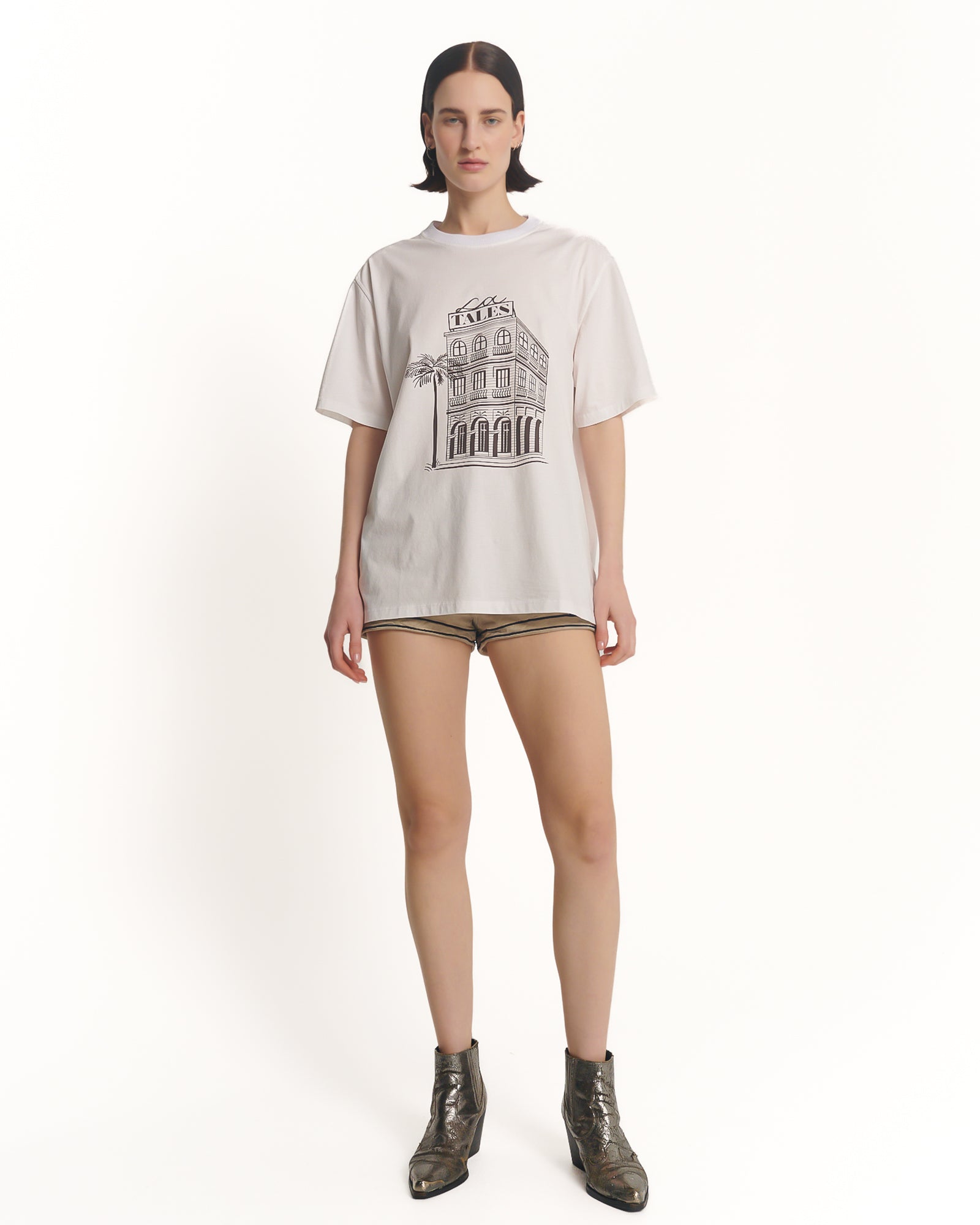 Tales Hotel Organic Tee