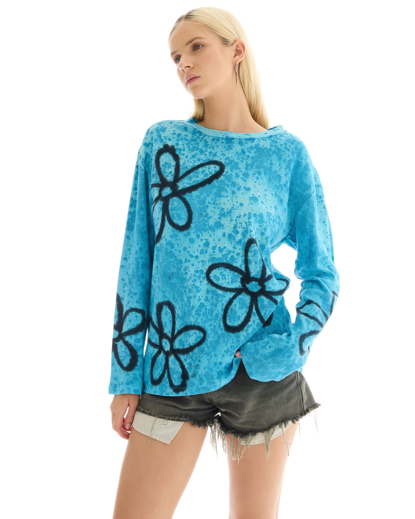 The Tales Floral Street Hemp Tee