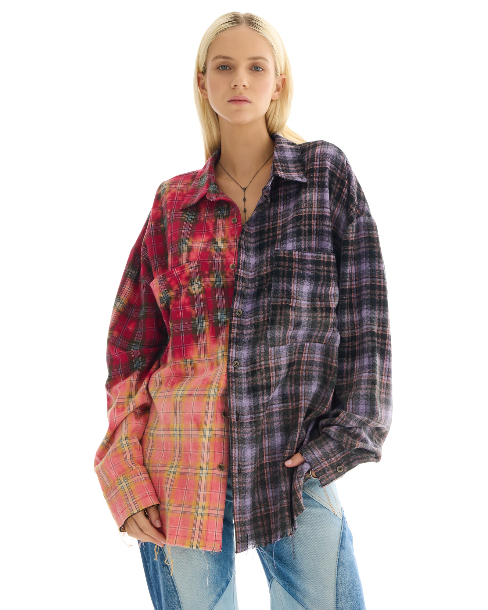 The Tales Half and Half Flannel Shirt