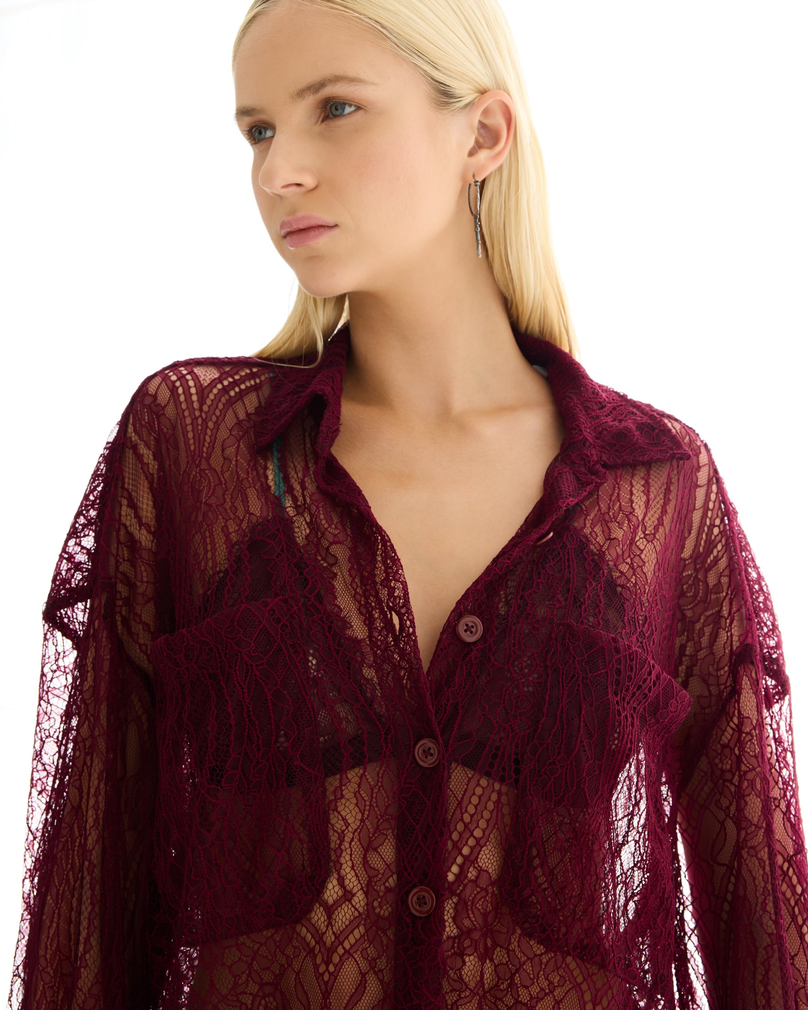 The Tales Chantilly Lace Shirt