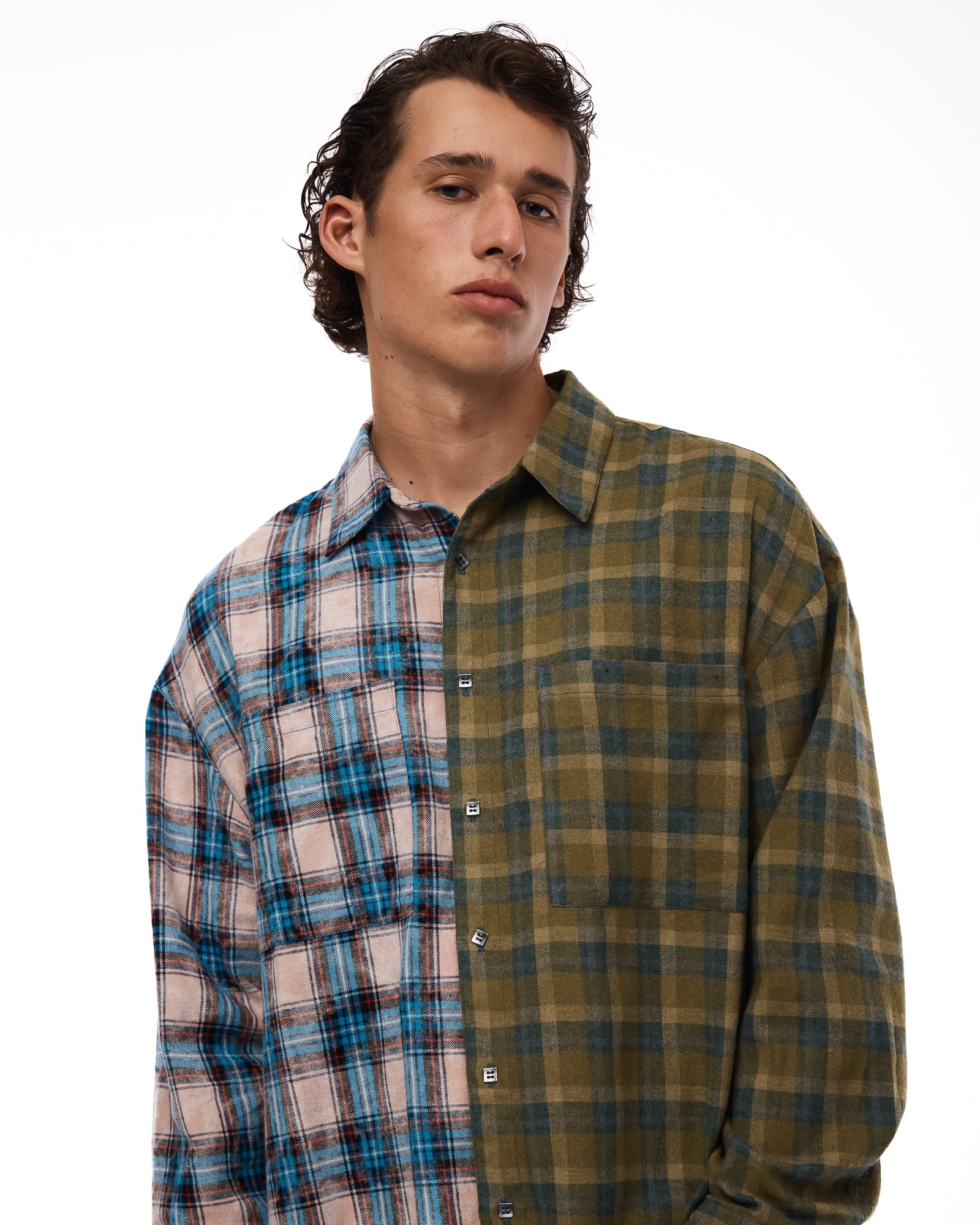 The Tales Half and Half Flannel Shirt