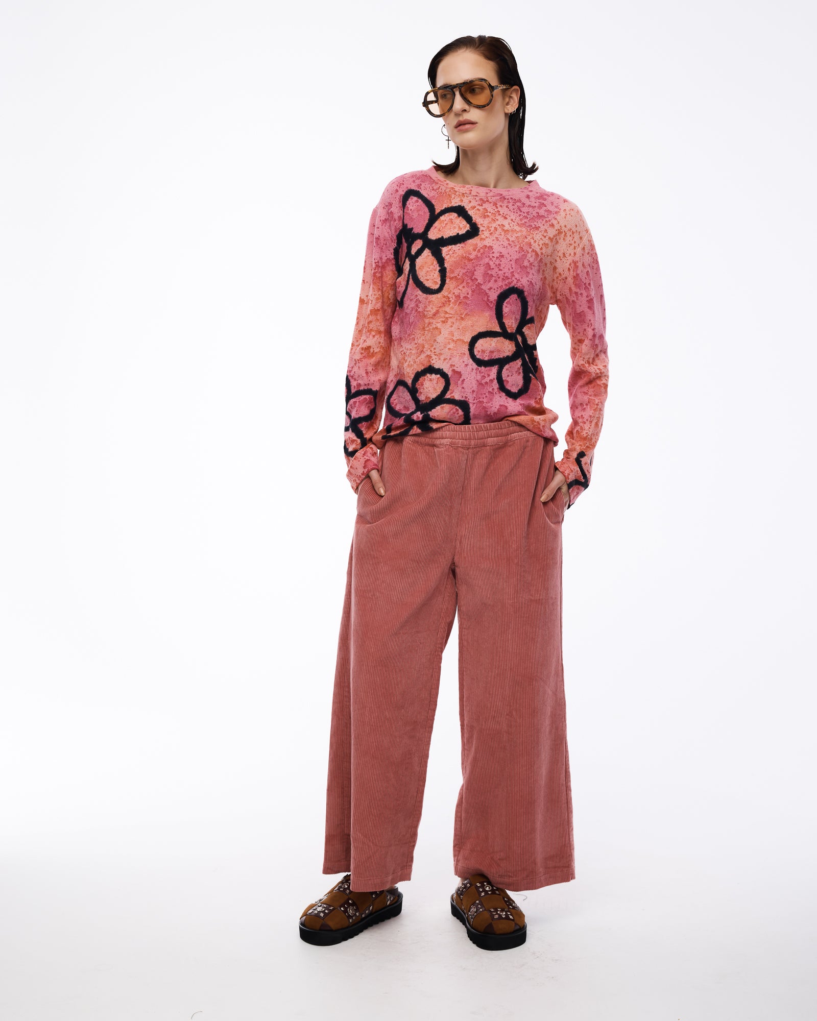 The Tales Wide Leg Cord Pants