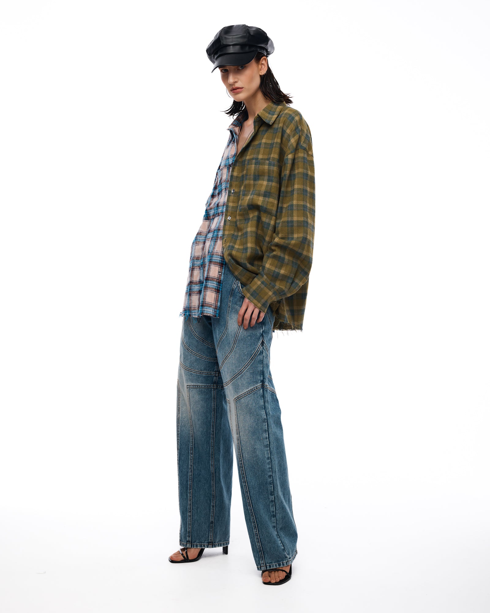 The Tales Half and Half Flannel Shirt