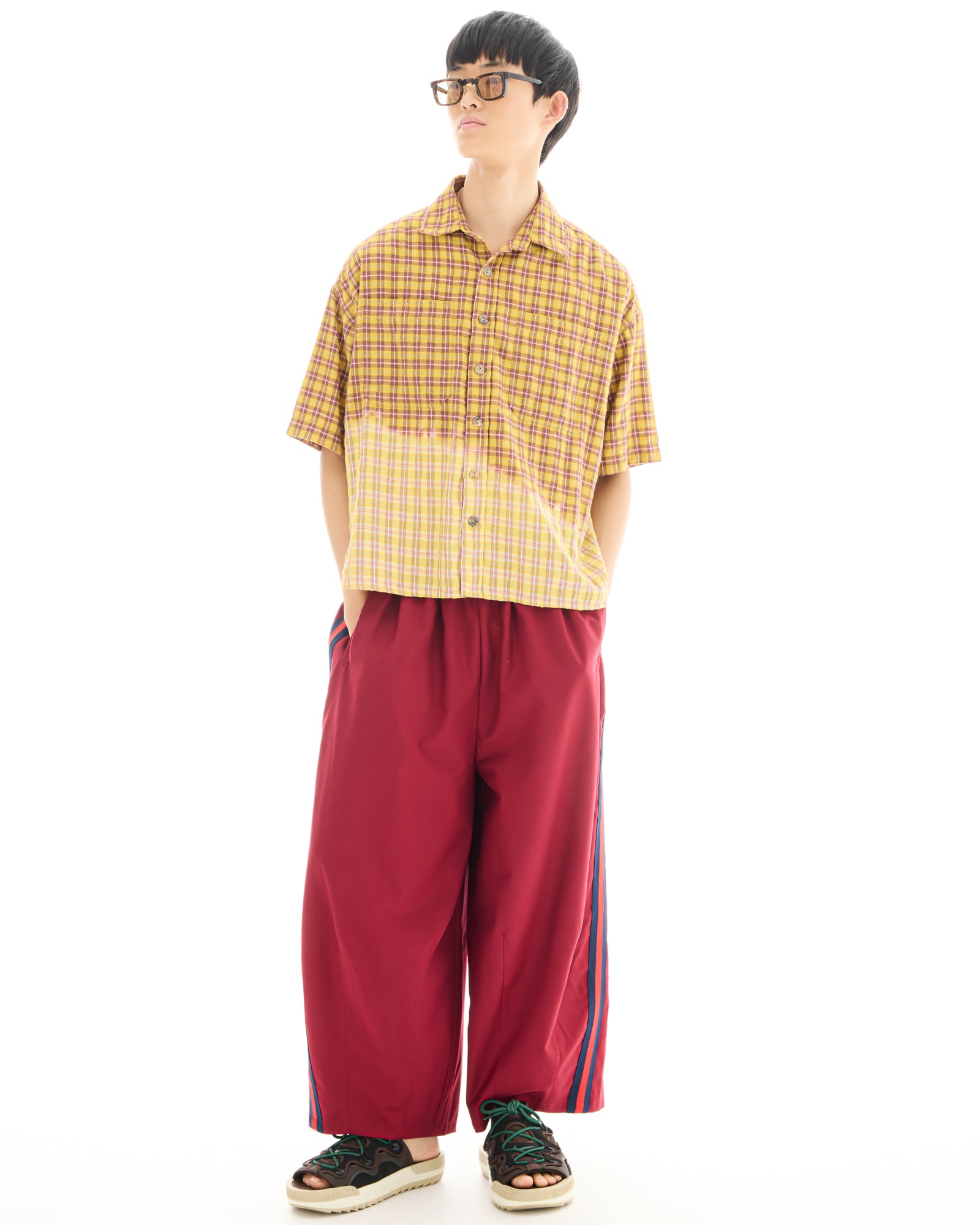 Lilafarbene Trainingshose „The Tales Harajuku“