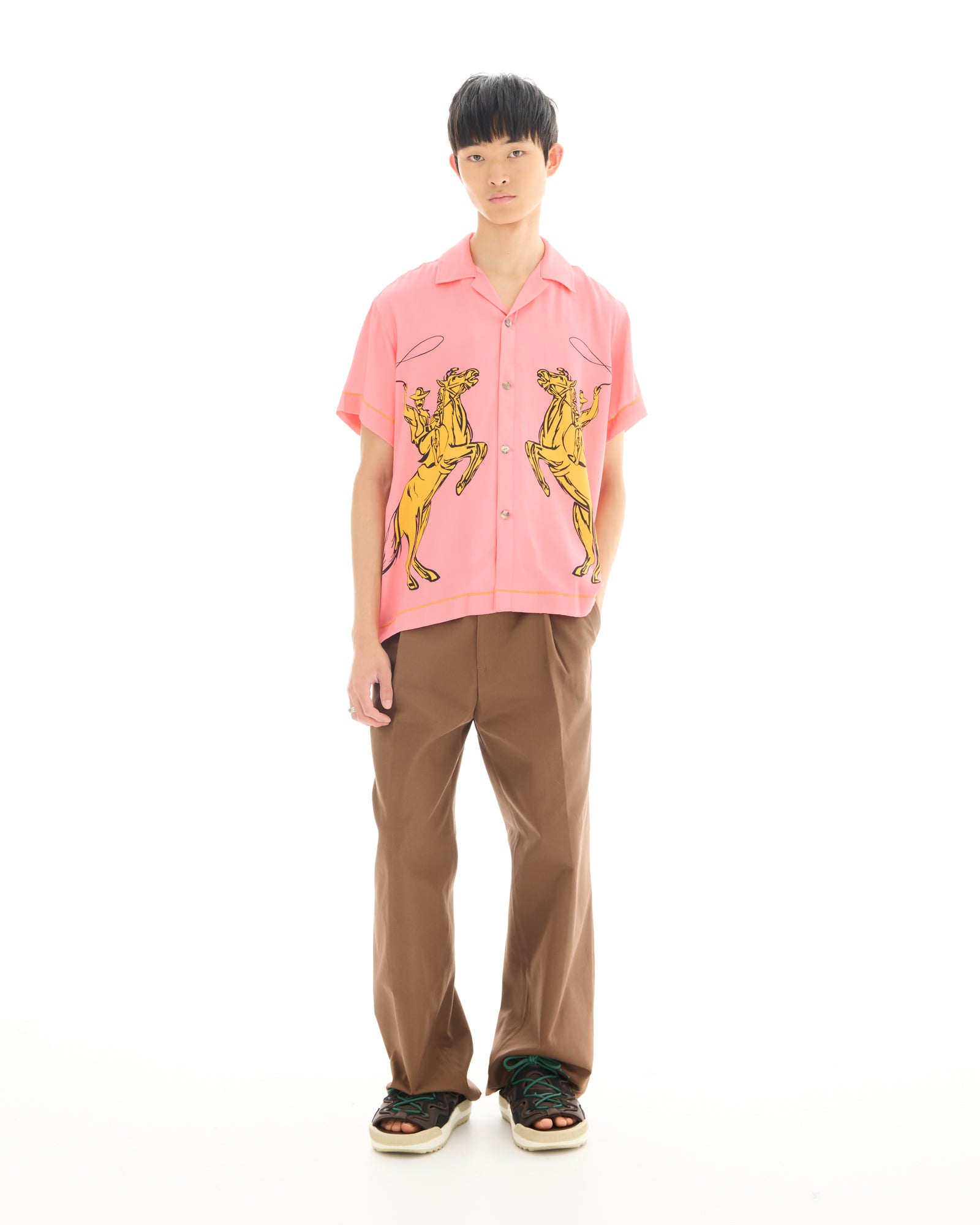 Cowboy Silk Shirt