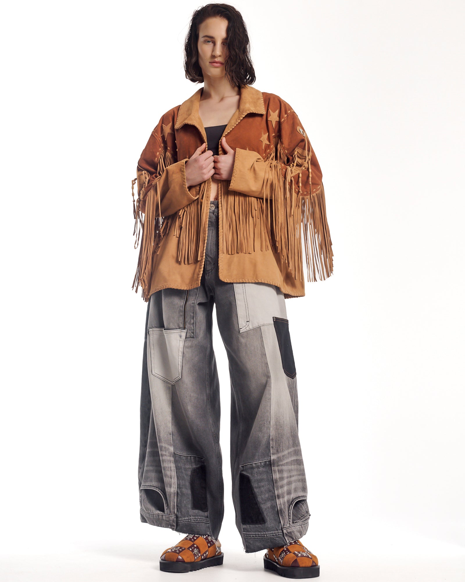 Portobello Road Fringed Suede Jacket