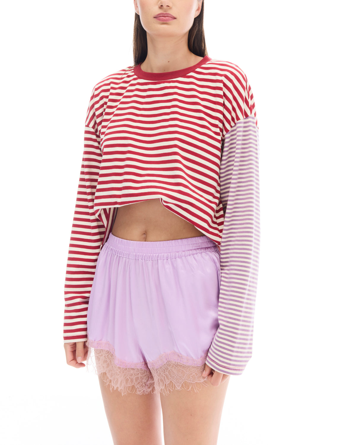 Lace Athena Silk Short THE TALES