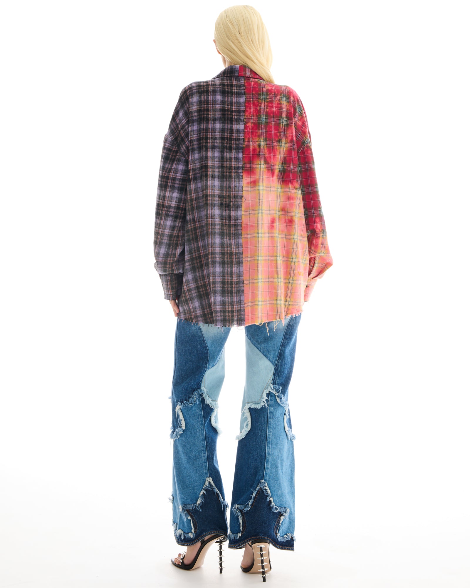 The Tales Half and Half Flannel Shirt