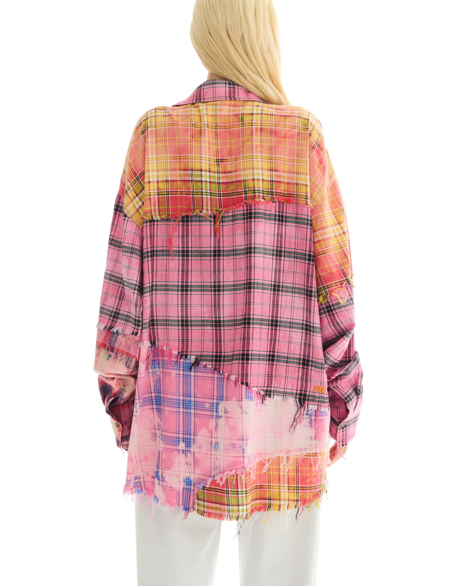 The Tales Reworked And Destroyed Check Shirt