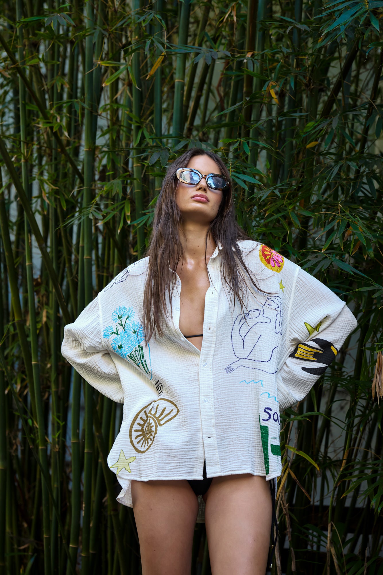 The Illustrated Weekend Shirt