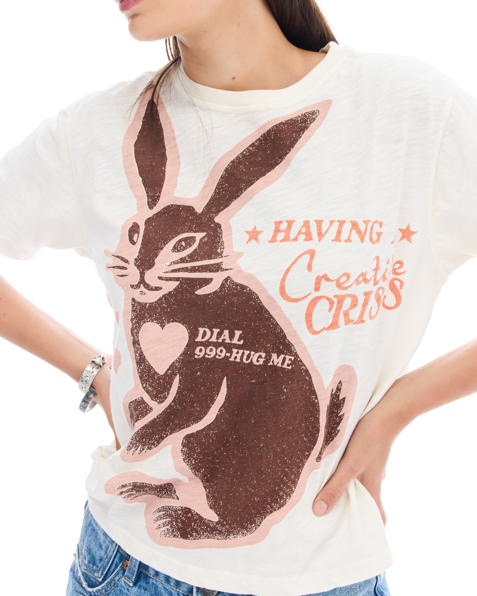 Creative Crisis Retro Fit Tee