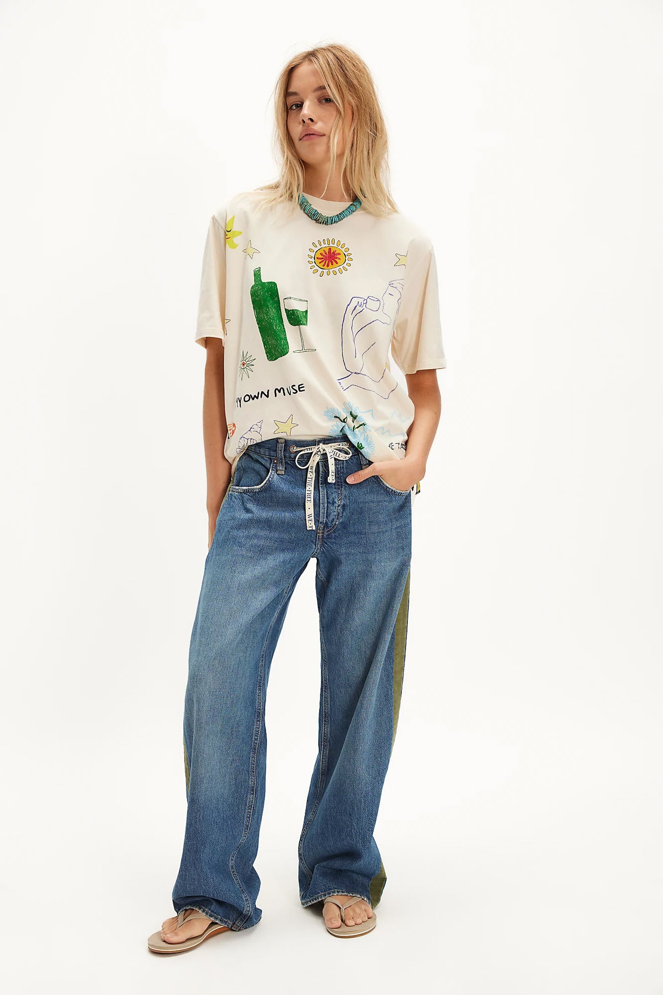 Mein illustriertes Muse-T-Shirt
