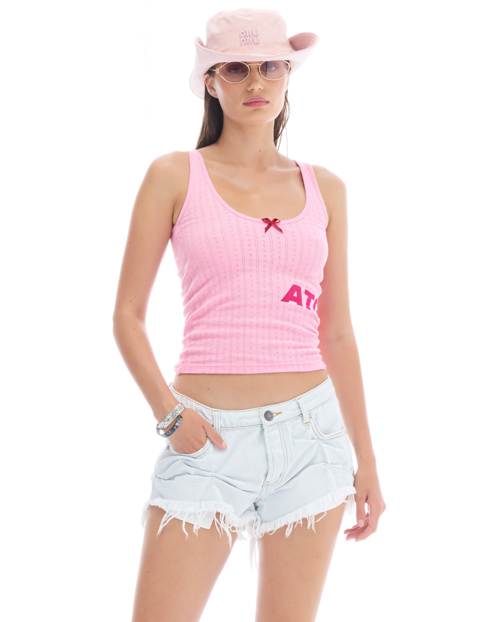 Atomic Pointelle Singlet