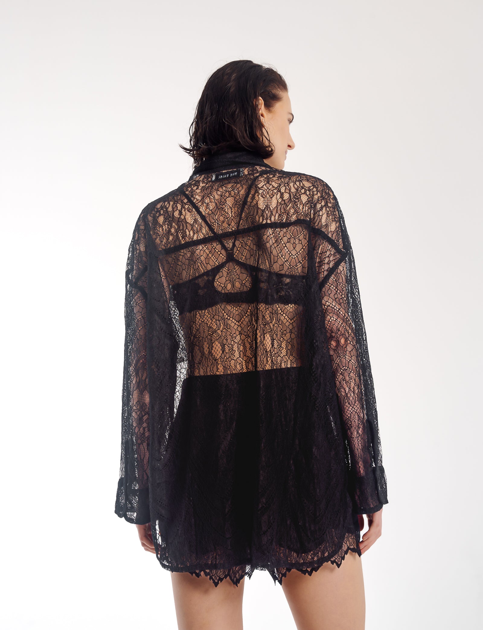 The Tales Chantilly Lace Shirt