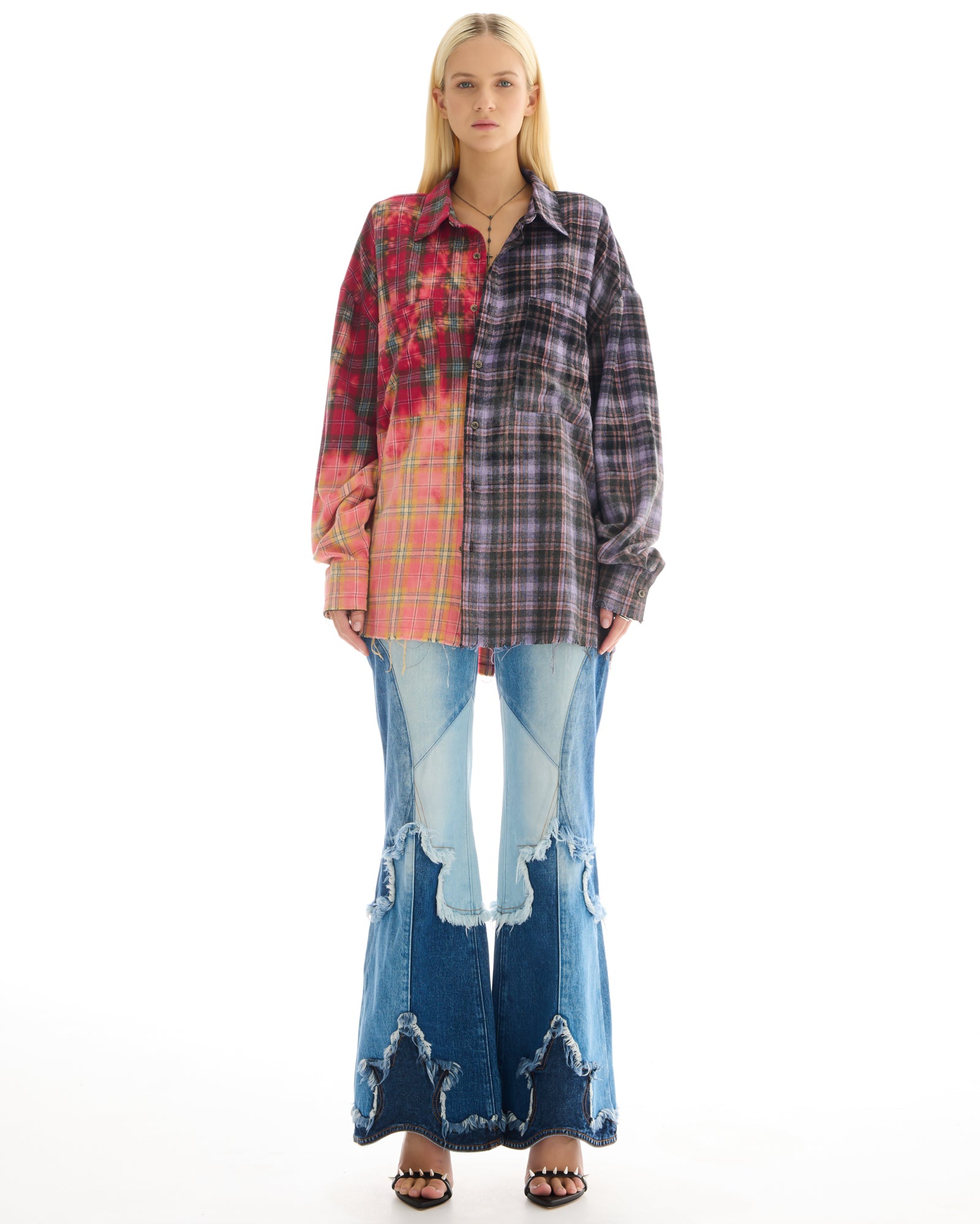 The Tales Half and Half Flannel Shirt
