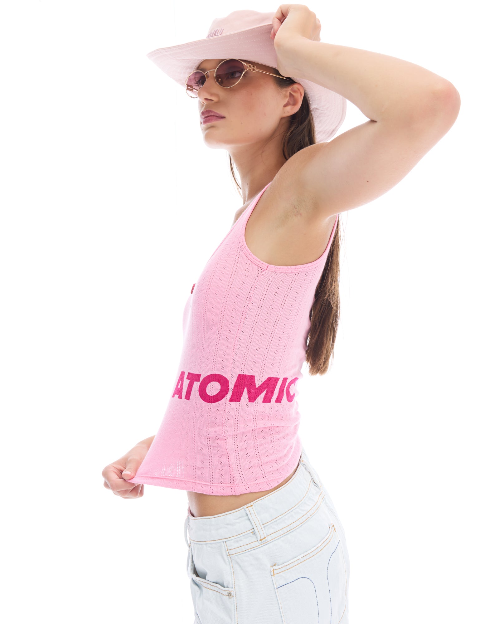 Atomic Pointelle Singlet