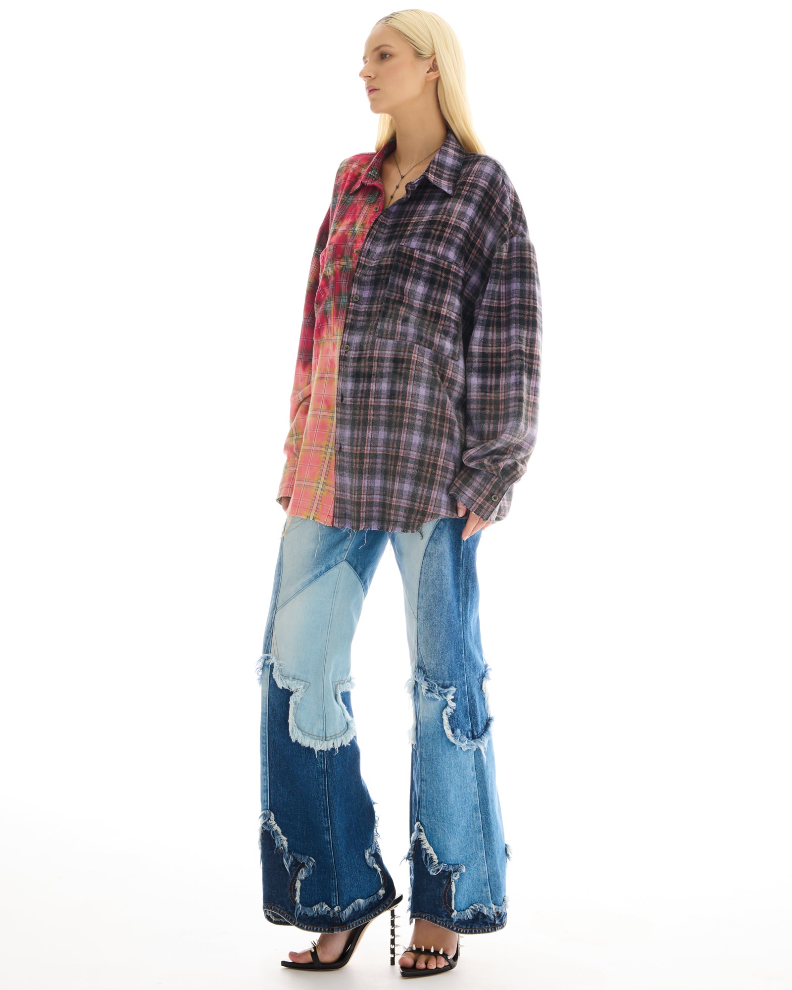 The Tales Half and Half Flannel Shirt