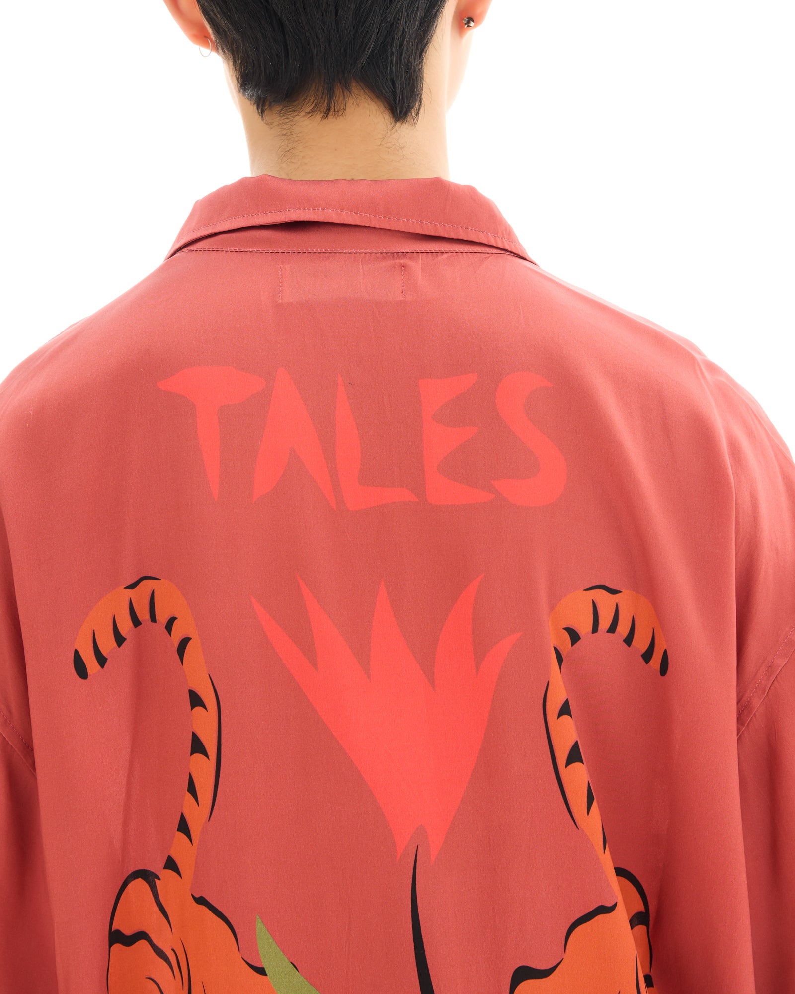 Seidenhemd „Crouching Tiger“