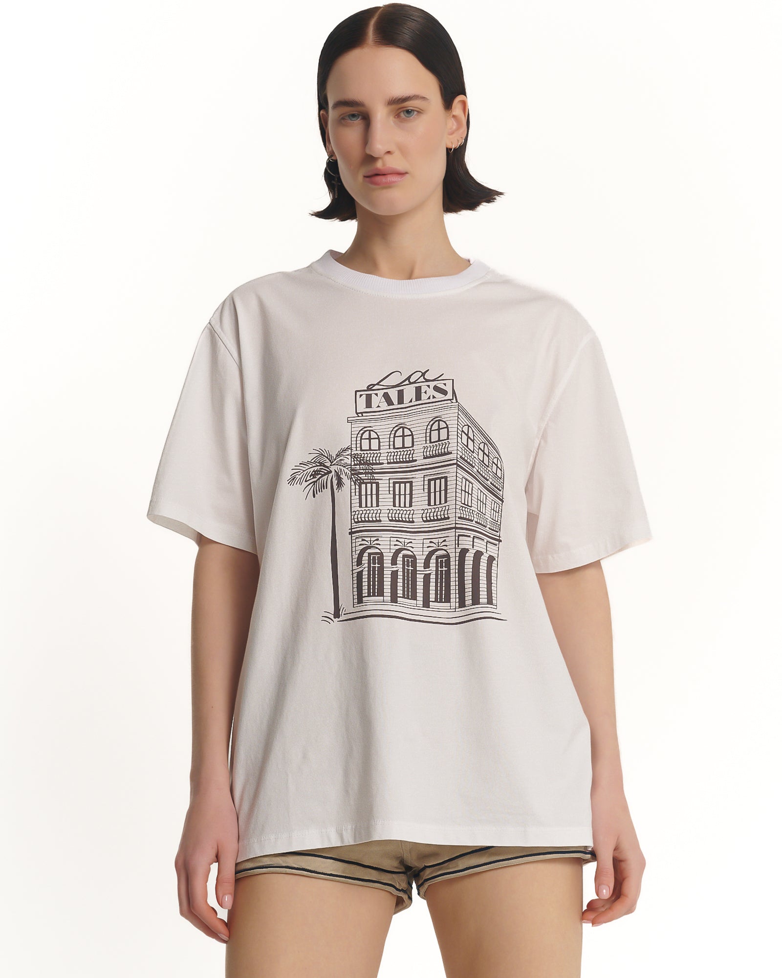 Tales Hotel Organic Tee