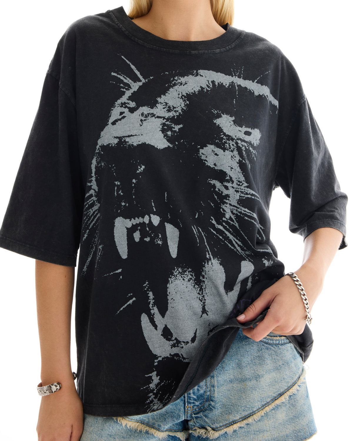The Panther Oversized Tee THE TALES