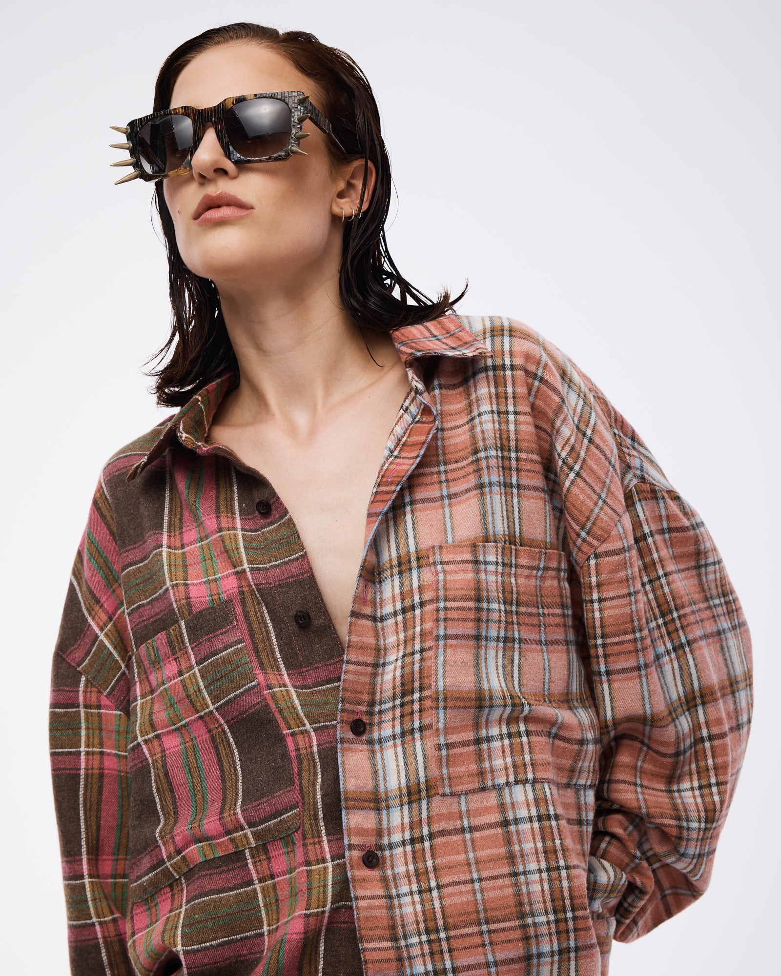 The Tales Half and Half Flannel Shirt
