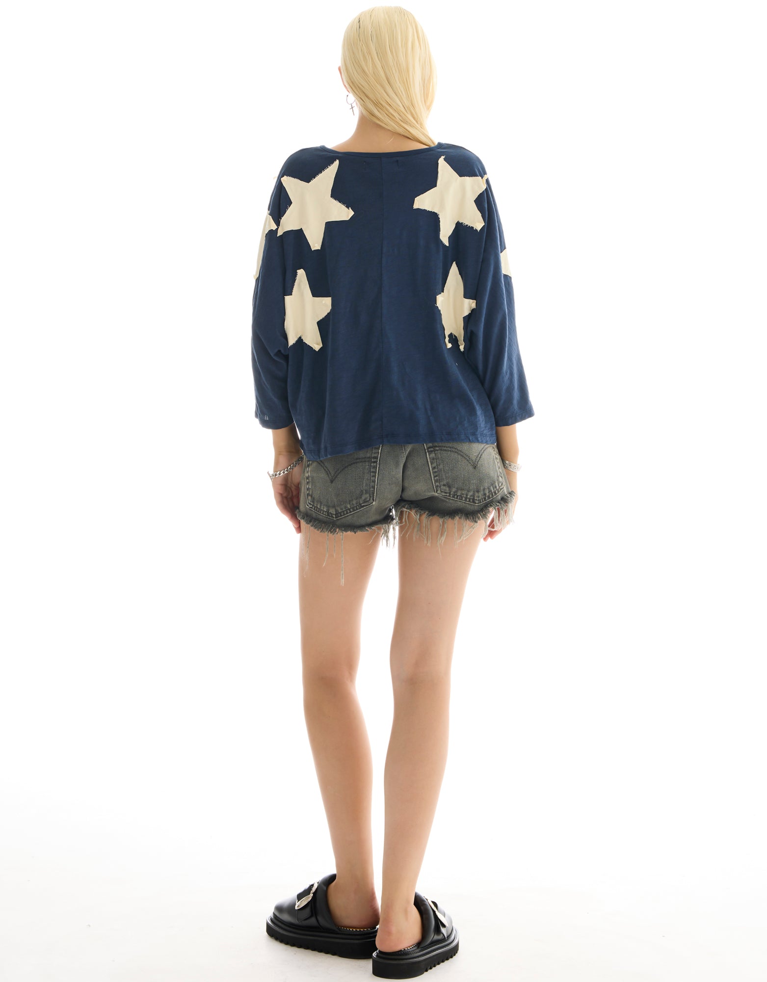 Star College Batwing Tee