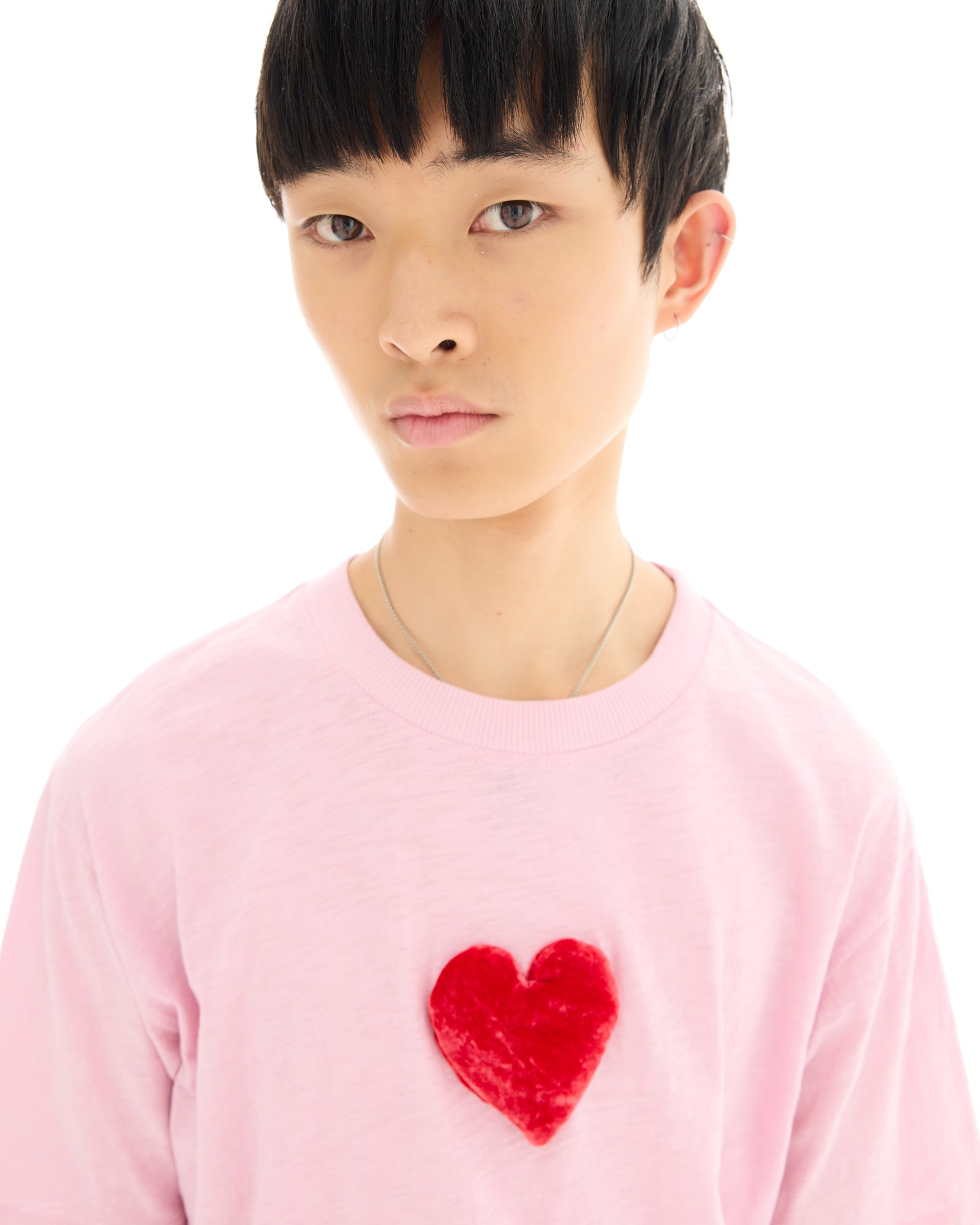 We Love Velvet Heart Street Tee