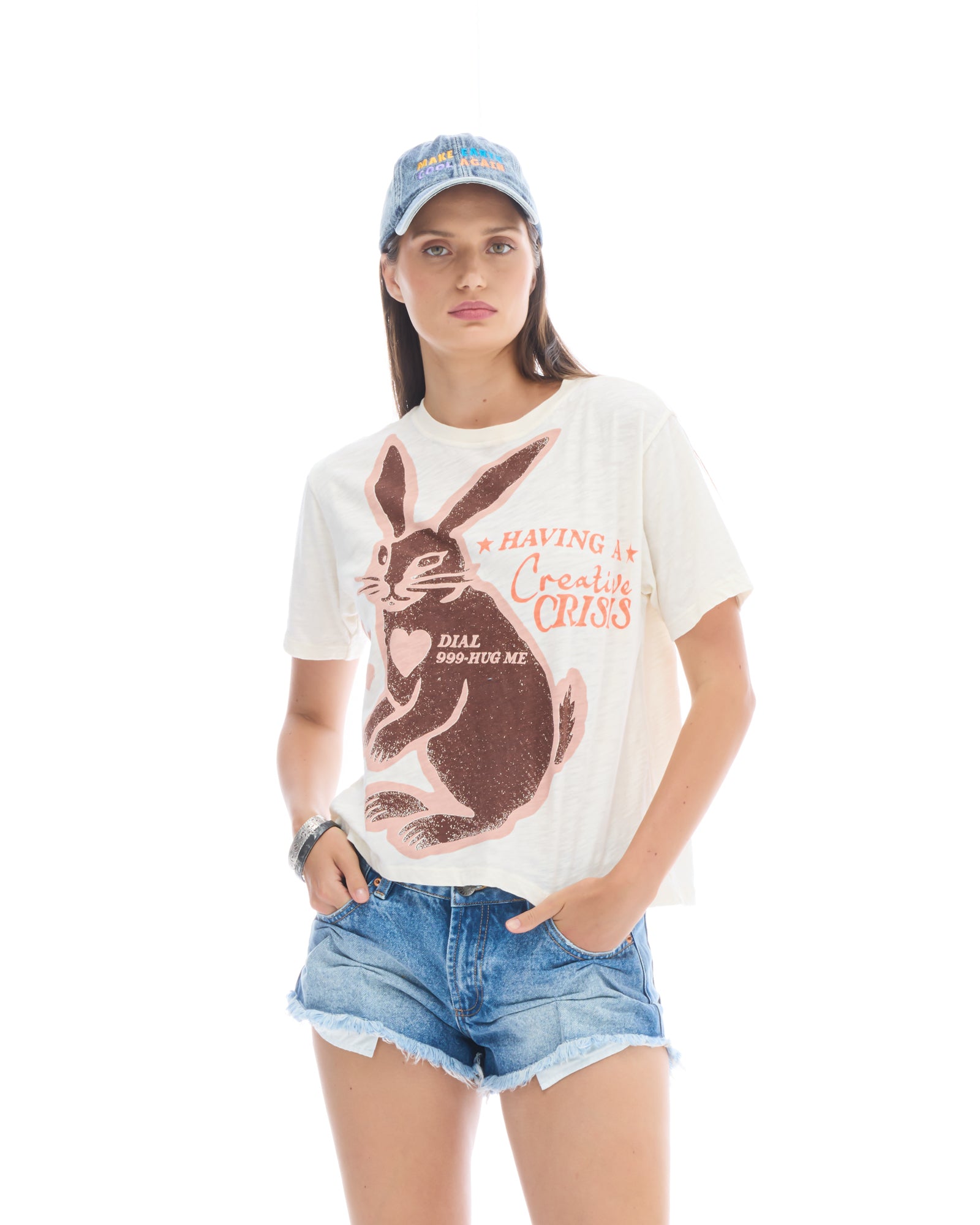 Creative Crisis Retro Fit Tee